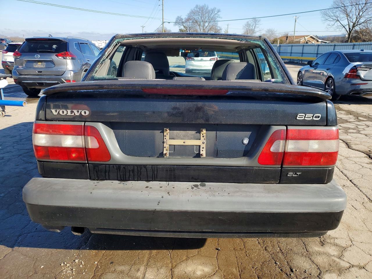 1995 Volvo 850 Base Black vin: YV1LS5516S1226413