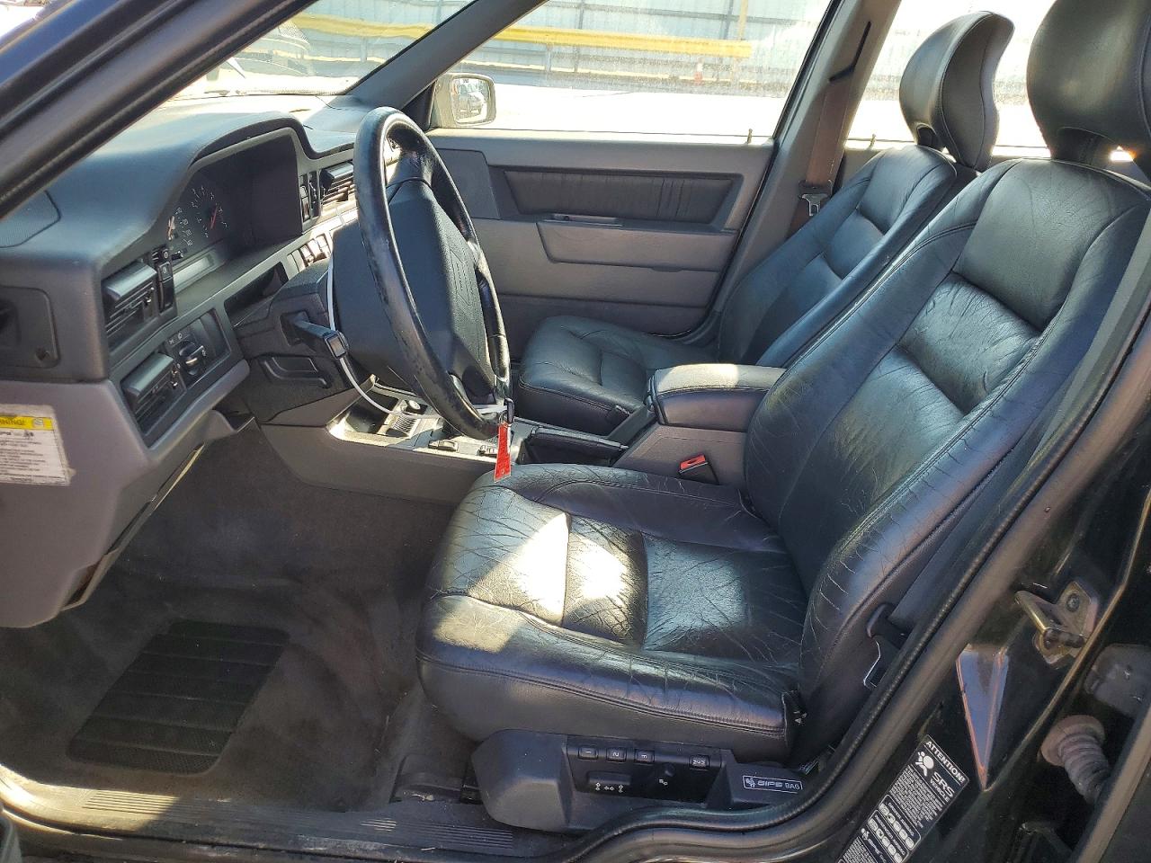 1995 Volvo 850 Base Black vin: YV1LS5516S1226413