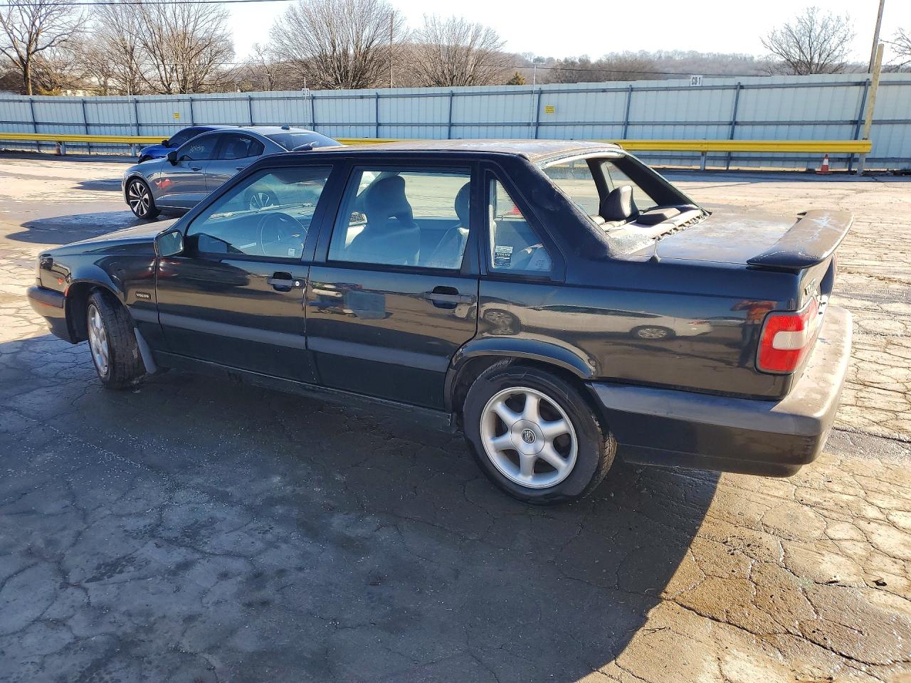 1995 Volvo 850 Base Black vin: YV1LS5516S1226413