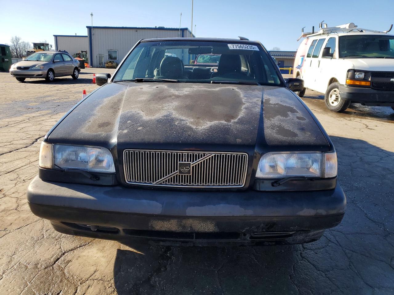 1995 Volvo 850 Base Black vin: YV1LS5516S1226413
