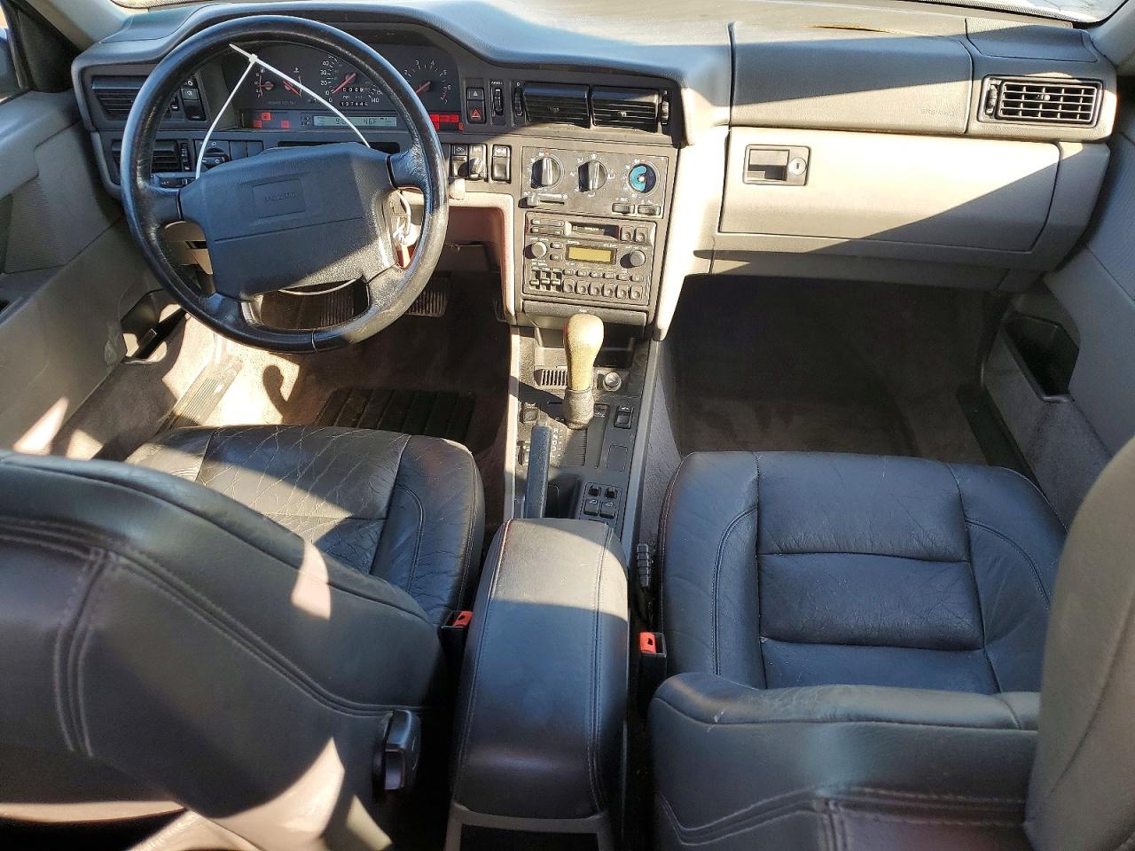 1995 Volvo 850 Base Black vin: YV1LS5516S1226413