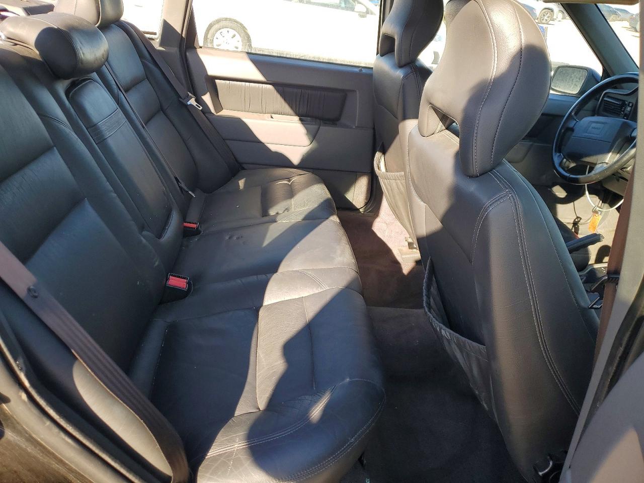 1995 Volvo 850 Base Black vin: YV1LS5516S1226413