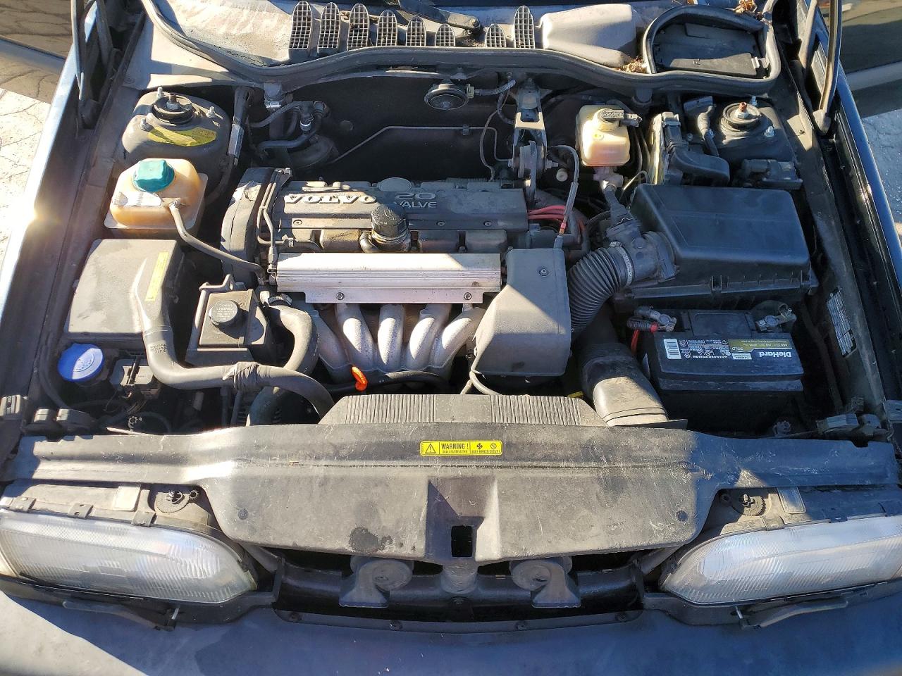 1995 Volvo 850 Base Black vin: YV1LS5516S1226413