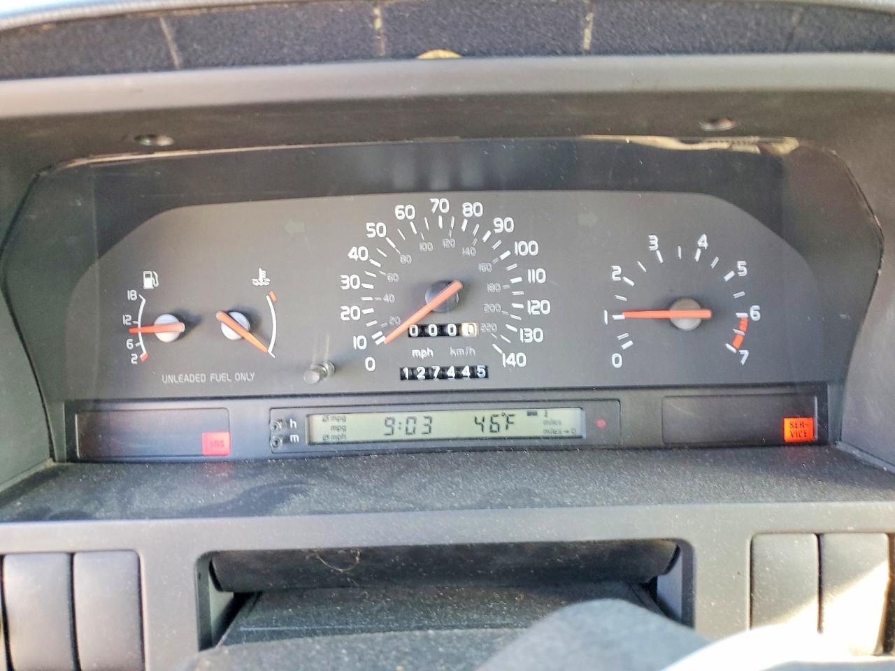 1995 Volvo 850 Base Black vin: YV1LS5516S1226413