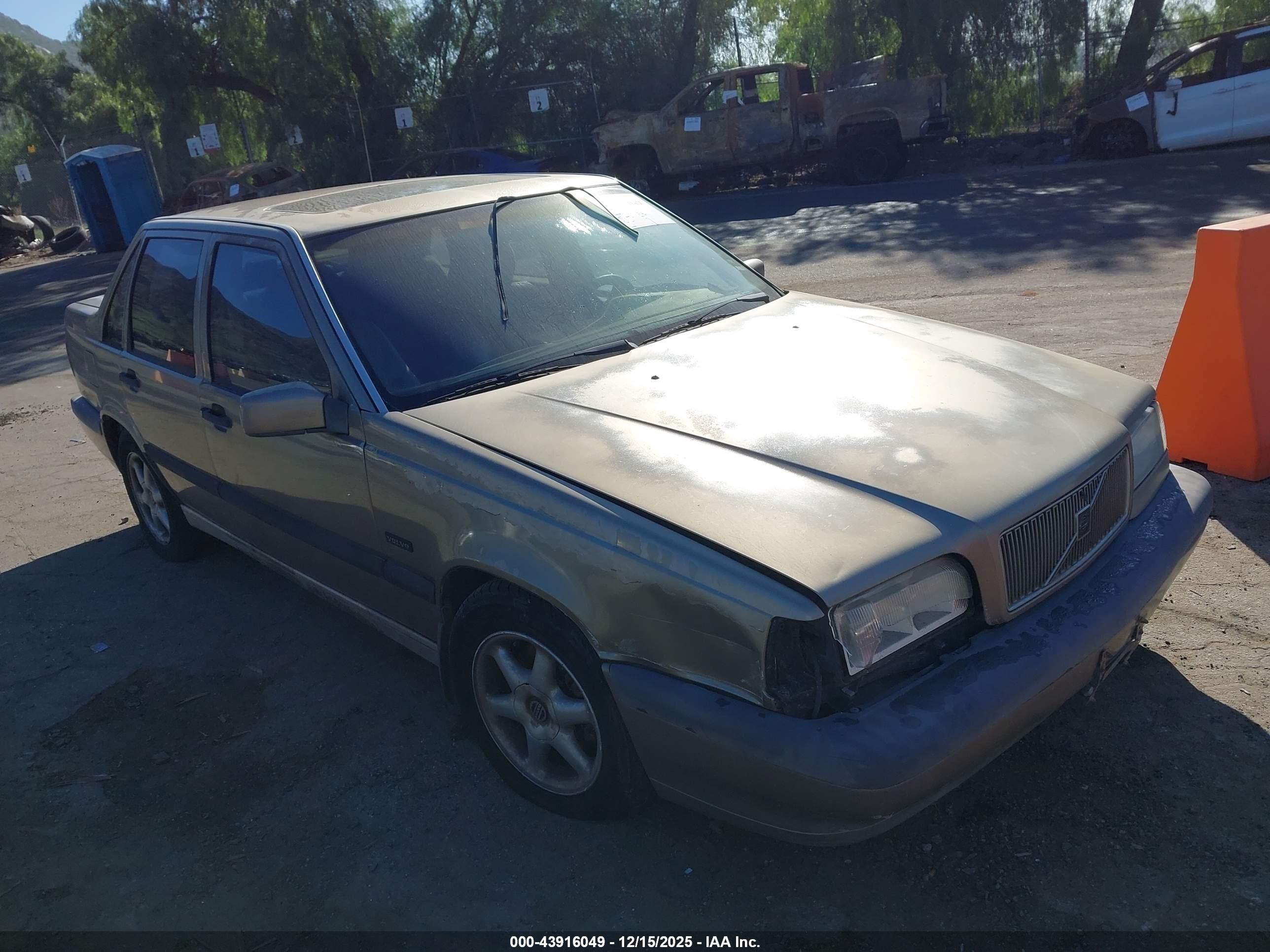 1995 Volvo 850 Glt Коричневый vin: YV1LS5519S1240015