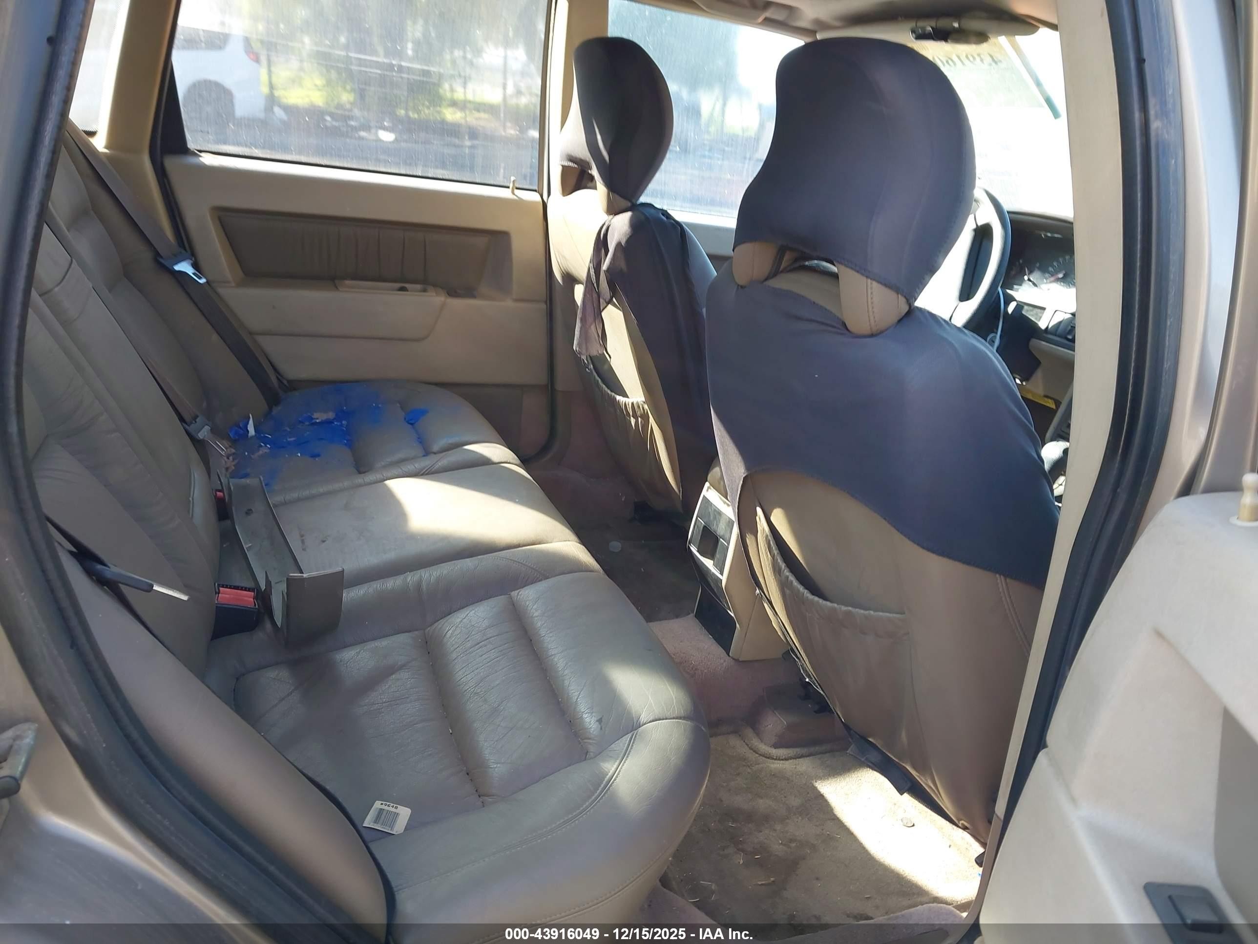 1995 Volvo 850 Glt Brown vin: YV1LS5519S1240015