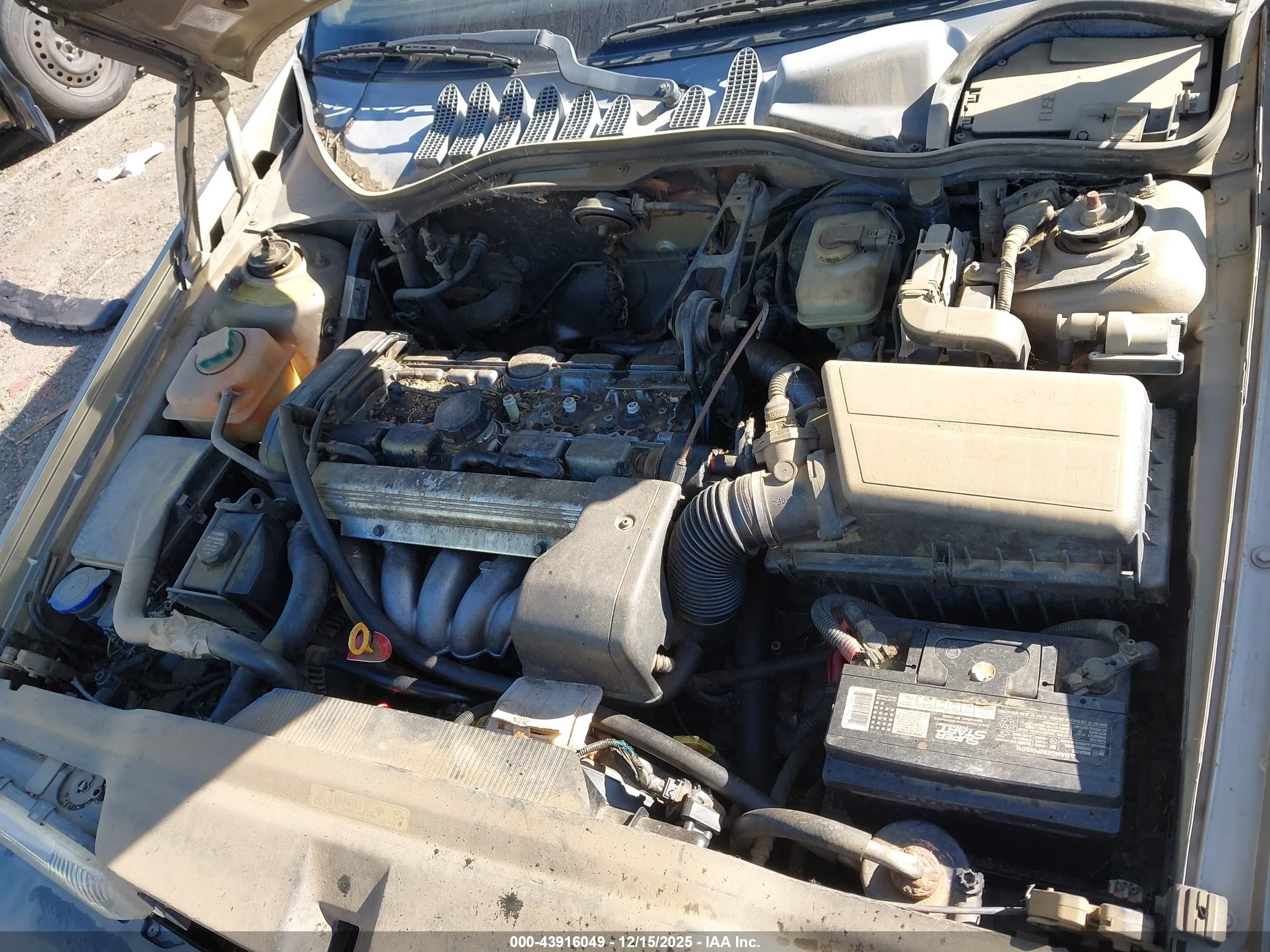 1995 Volvo 850 Glt Brown vin: YV1LS5519S1240015