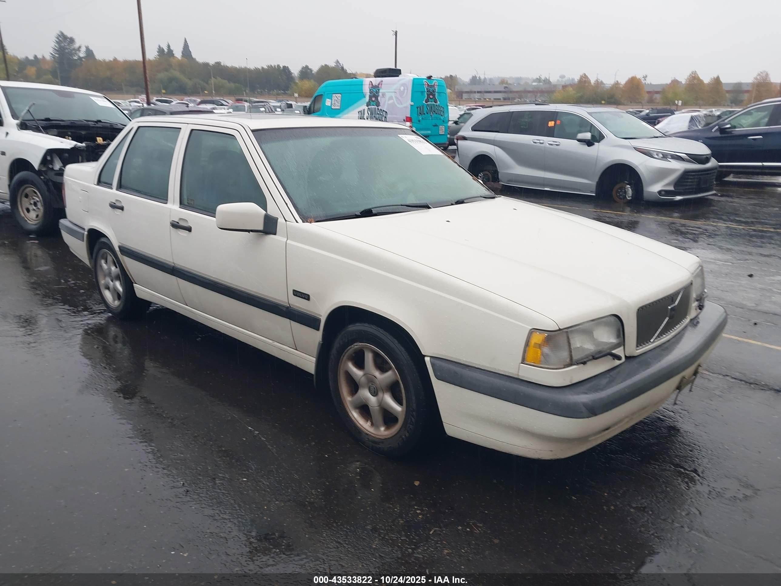 1995 Volvo 850 Glt Белый vin: YV1LS551XS1186742