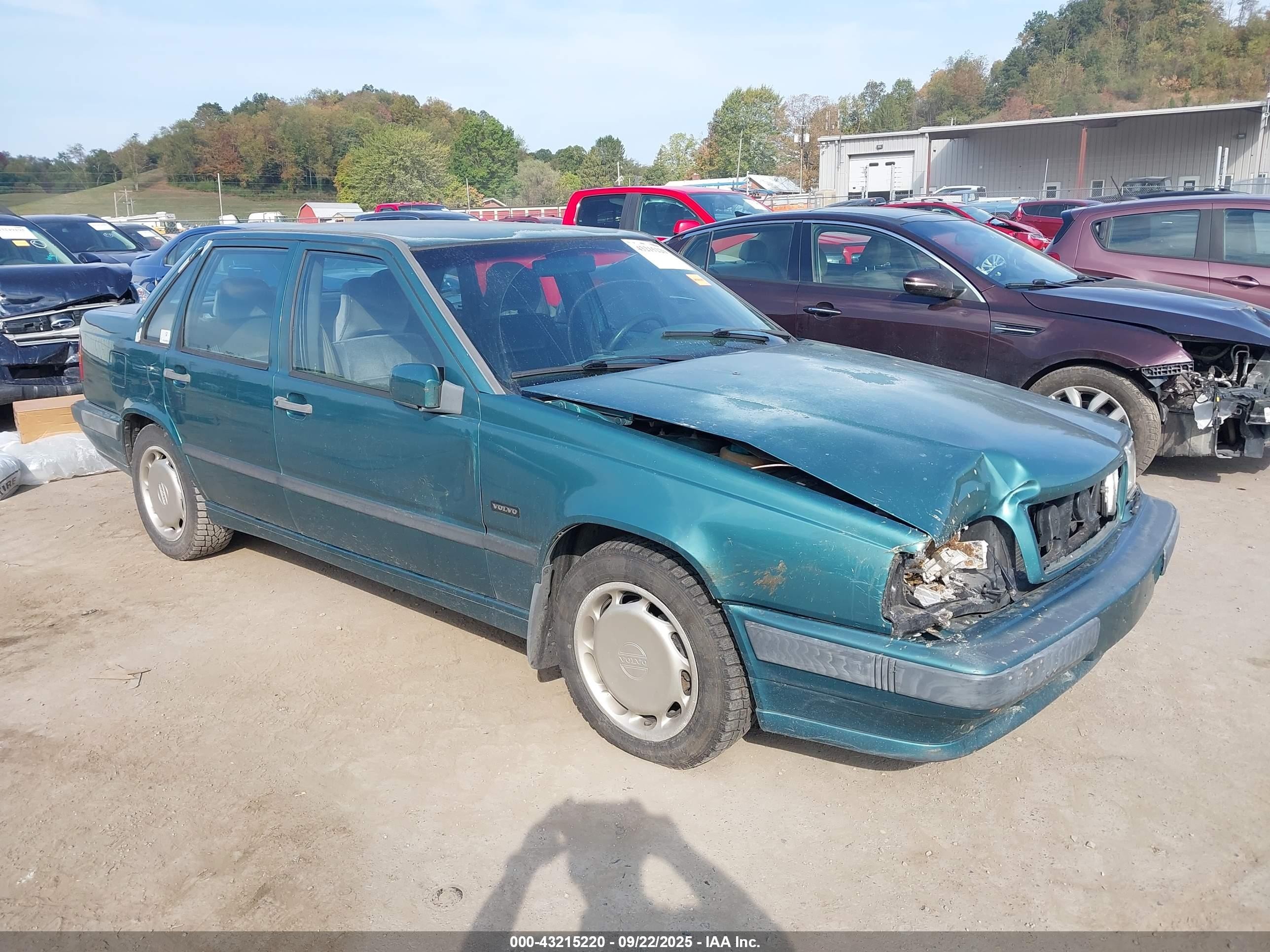 1994 Volvo 850   Green vin: YV1LS5521R2159829