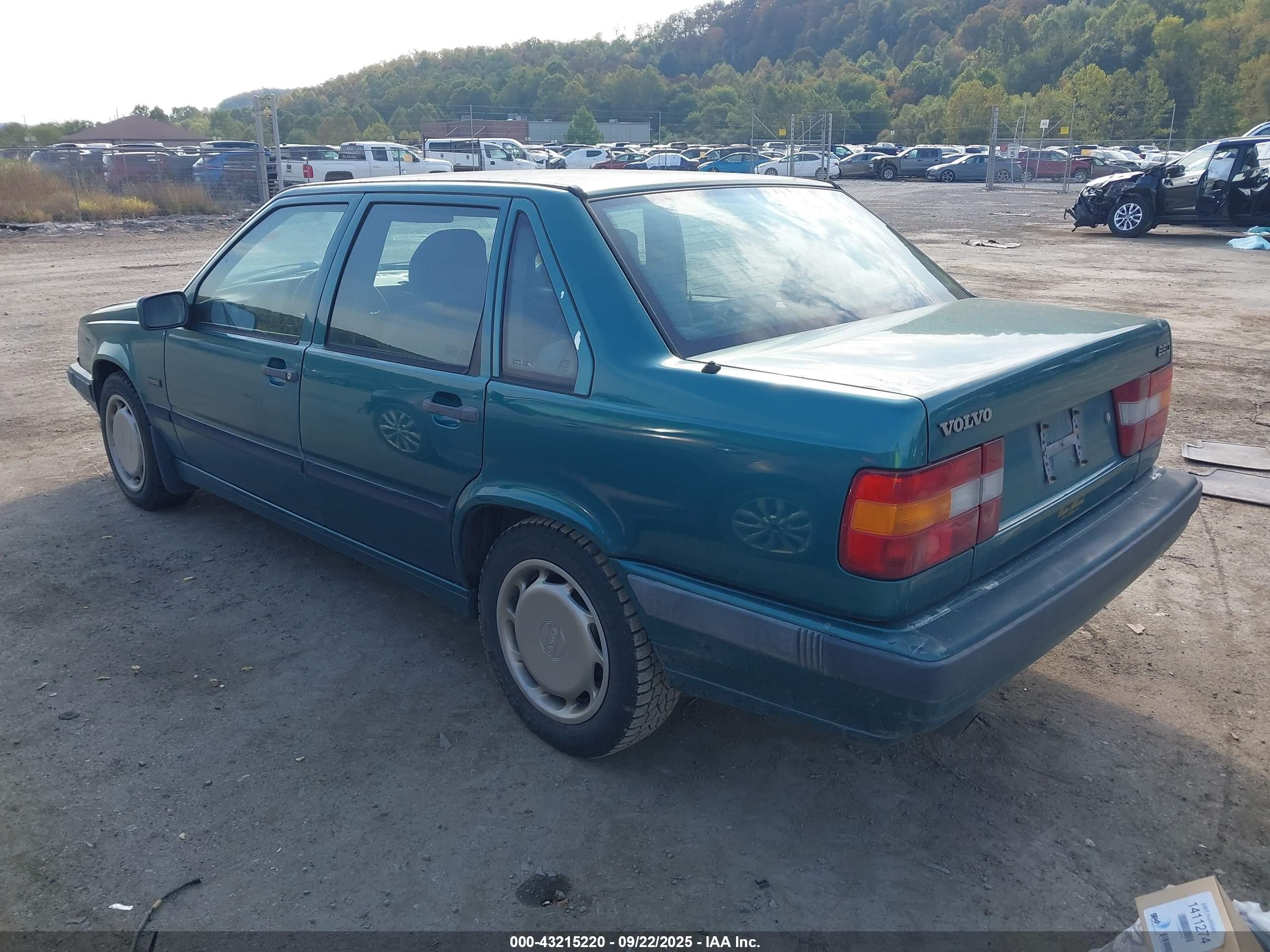 1994 Volvo 850   Green vin: YV1LS5521R2159829