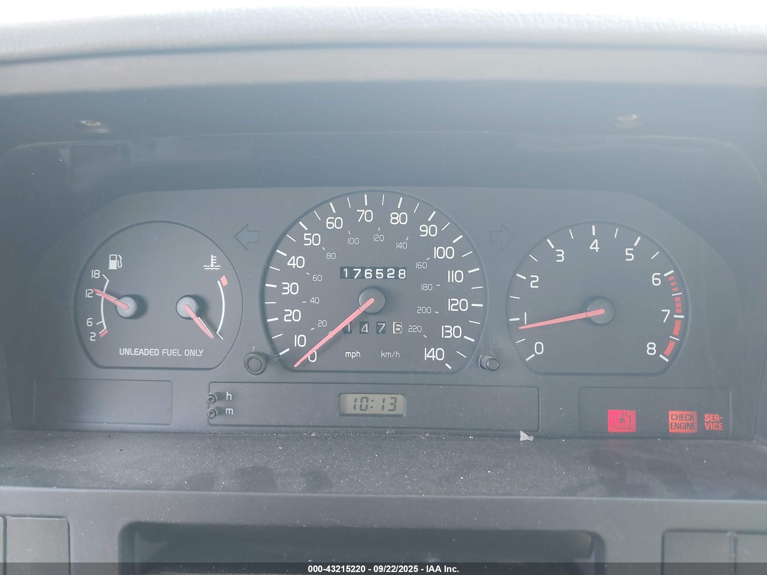 1994 Volvo 850   Green vin: YV1LS5521R2159829