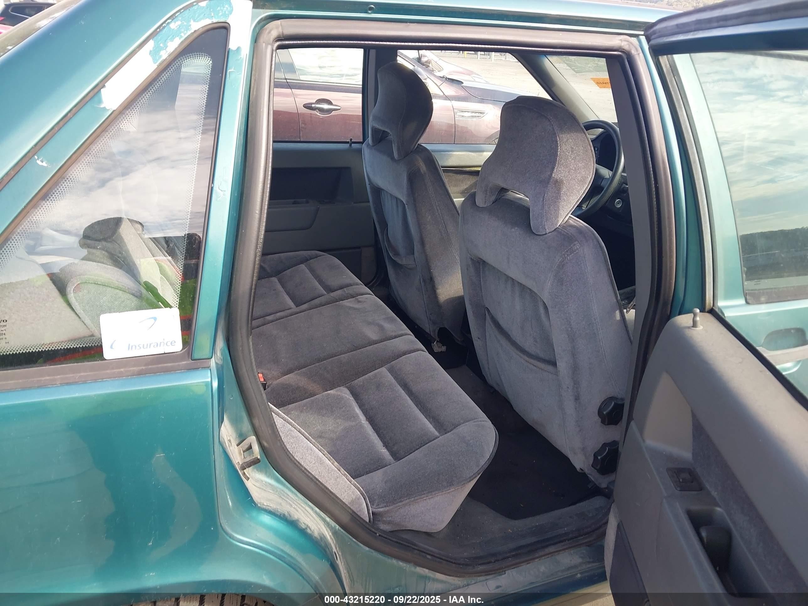 1994 Volvo 850   Green vin: YV1LS5521R2159829