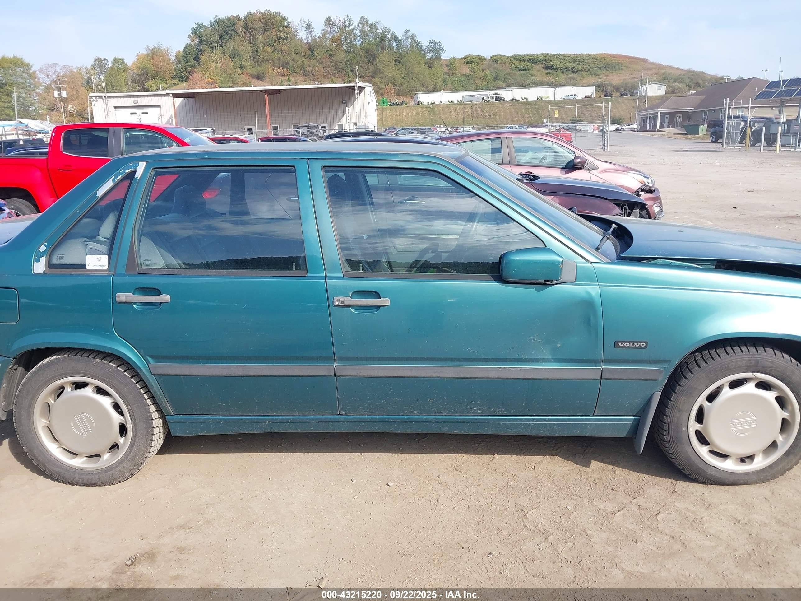 1994 Volvo 850   Green vin: YV1LS5521R2159829