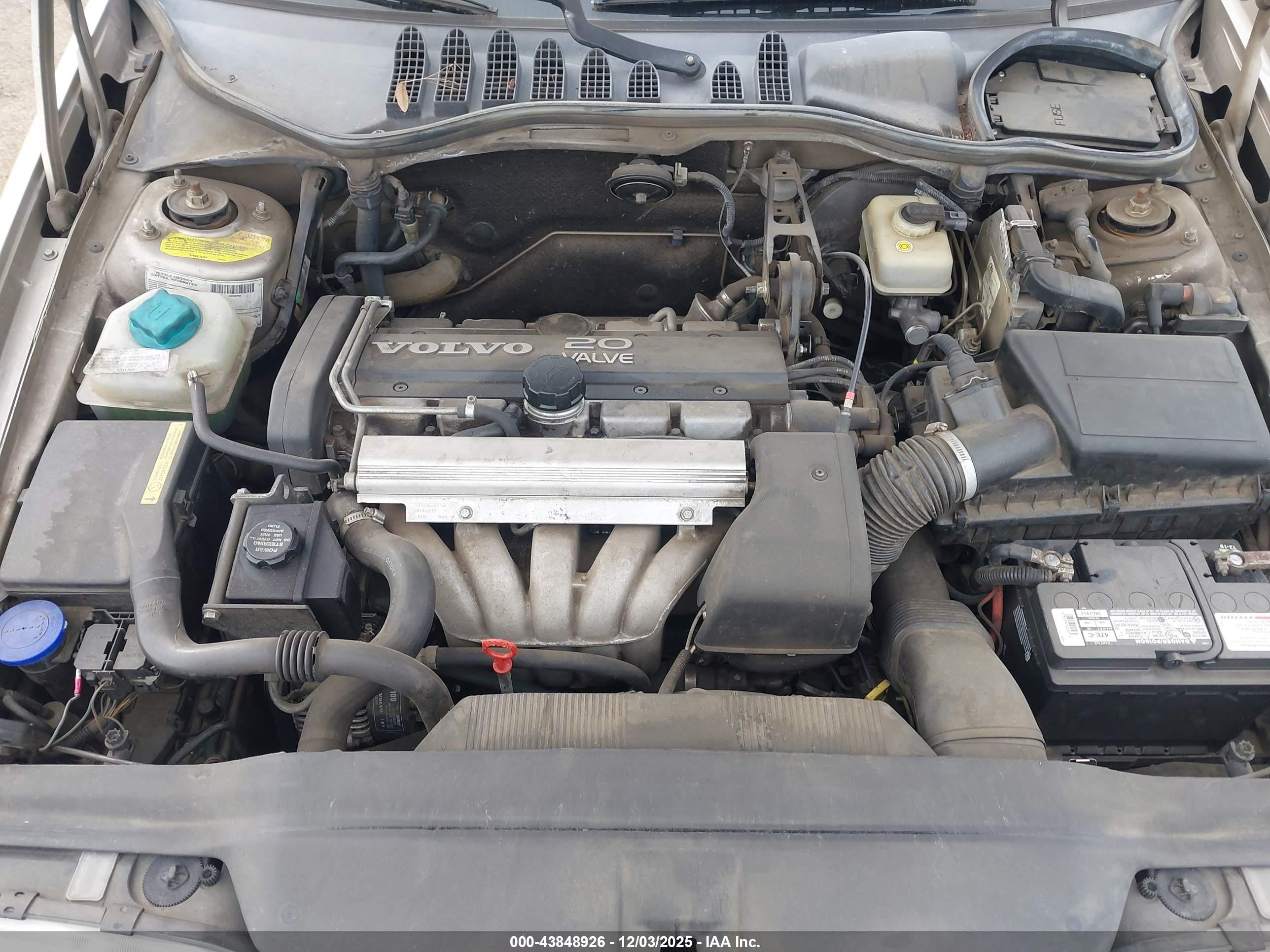 1994 Volvo 850   Gold vin: YV1LS5523R1171860