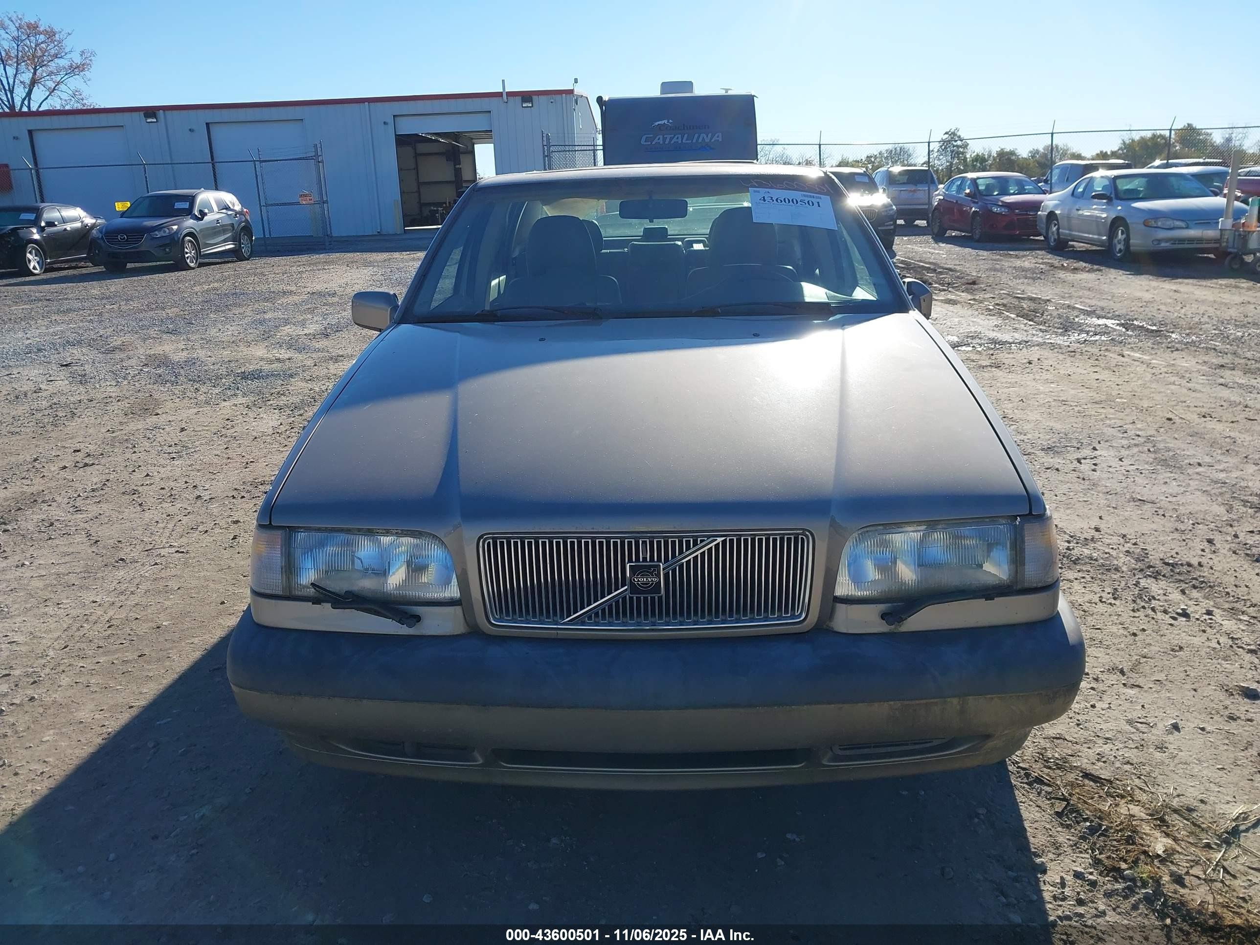1994 Volvo 850   Gold vin: YV1LS5523R2130347
