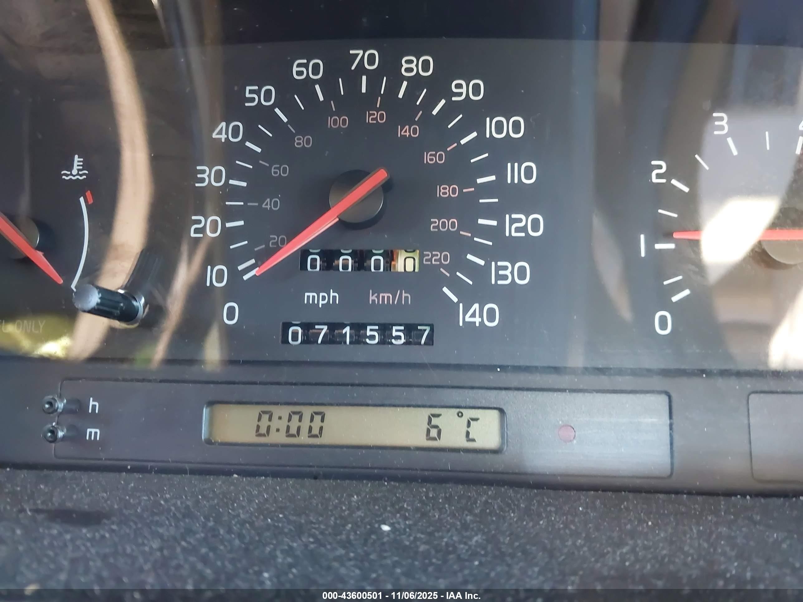 1994 Volvo 850   Gold vin: YV1LS5523R2130347