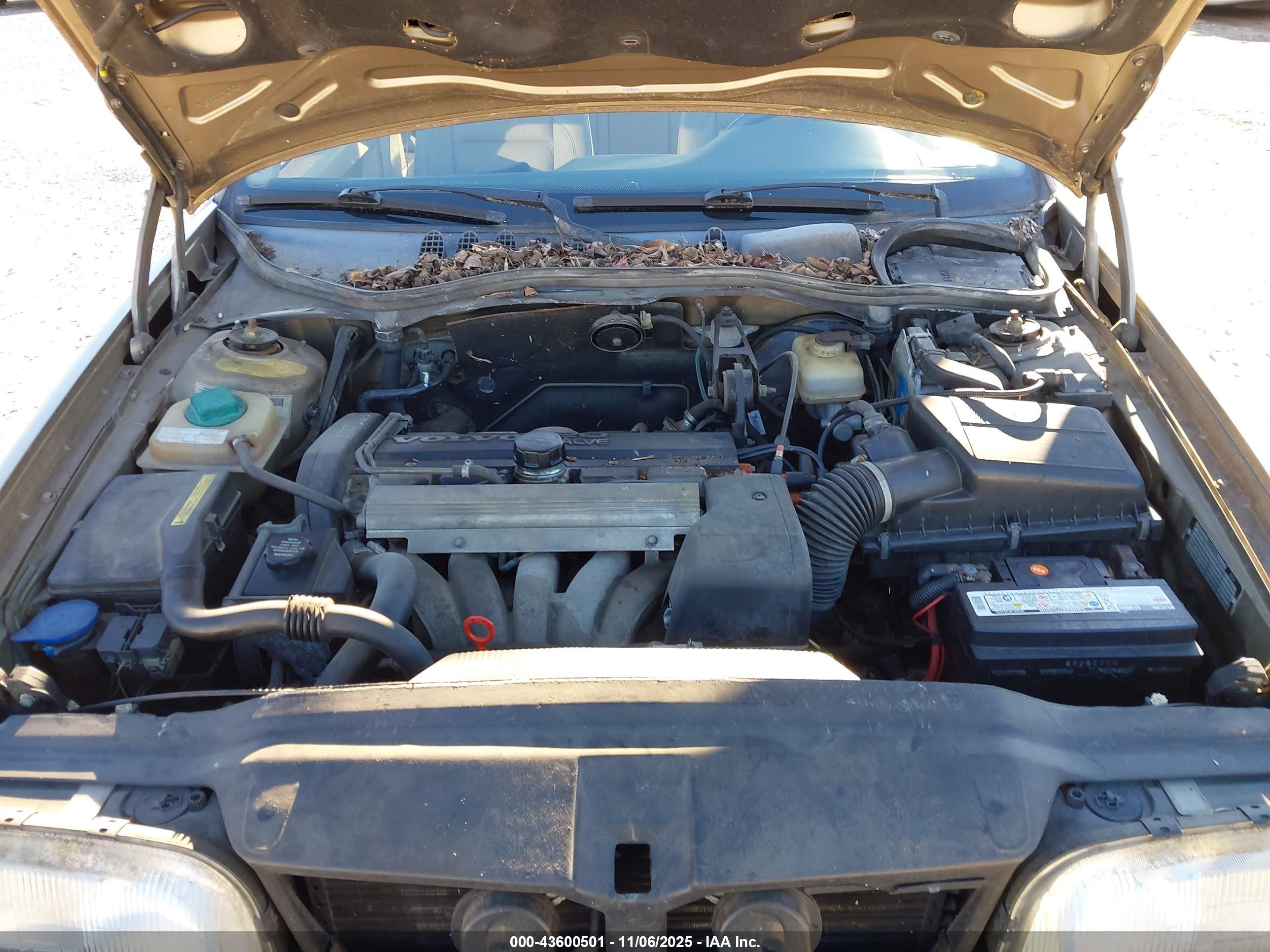 1994 Volvo 850   Gold vin: YV1LS5523R2130347