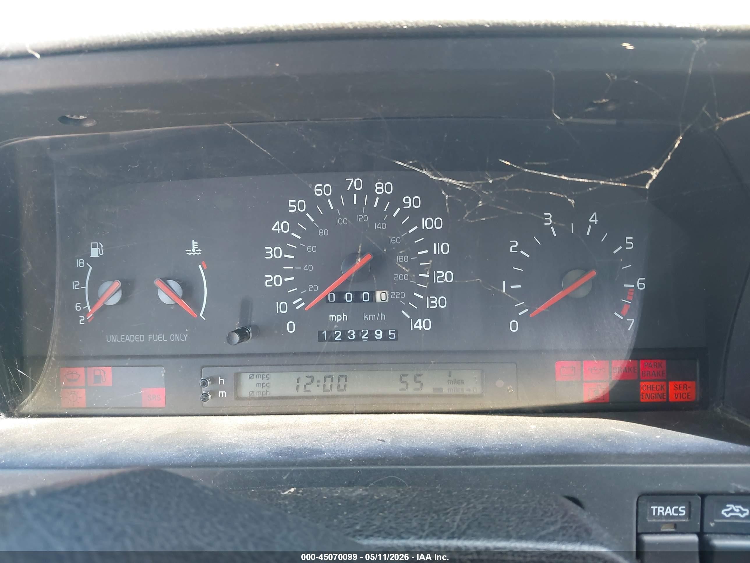 1994 Volvo 850   Black vin: YV1LS5527R2103085
