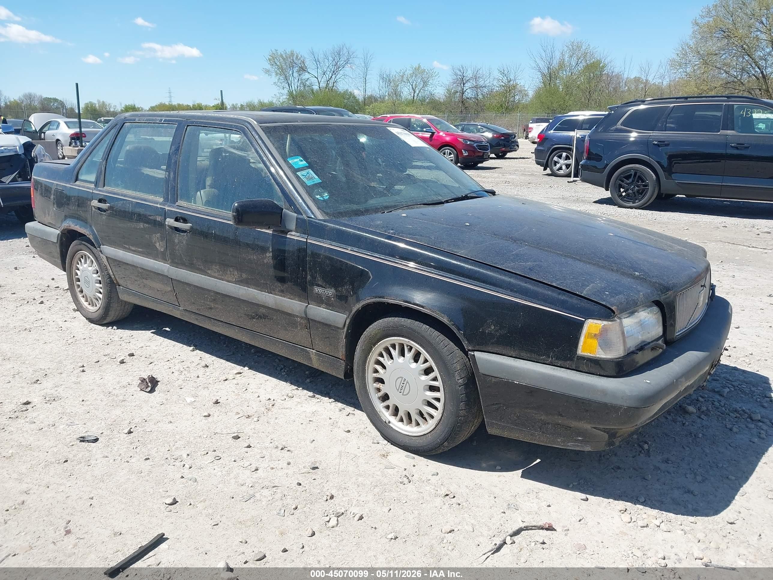 1994 Volvo 850   Black vin: YV1LS5527R2103085