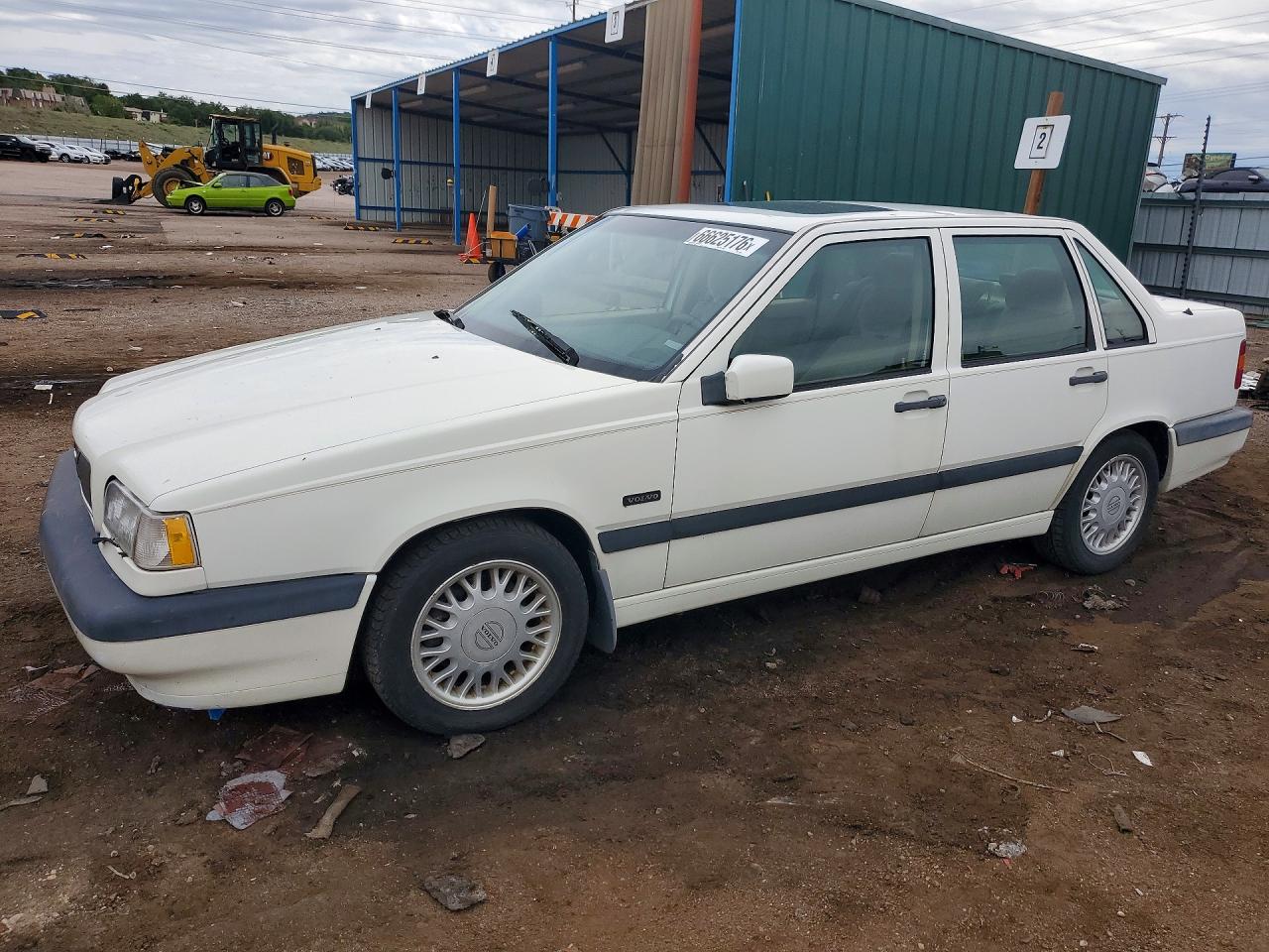 1994 Volvo 850 White vin: YV1LS5527R2126219
