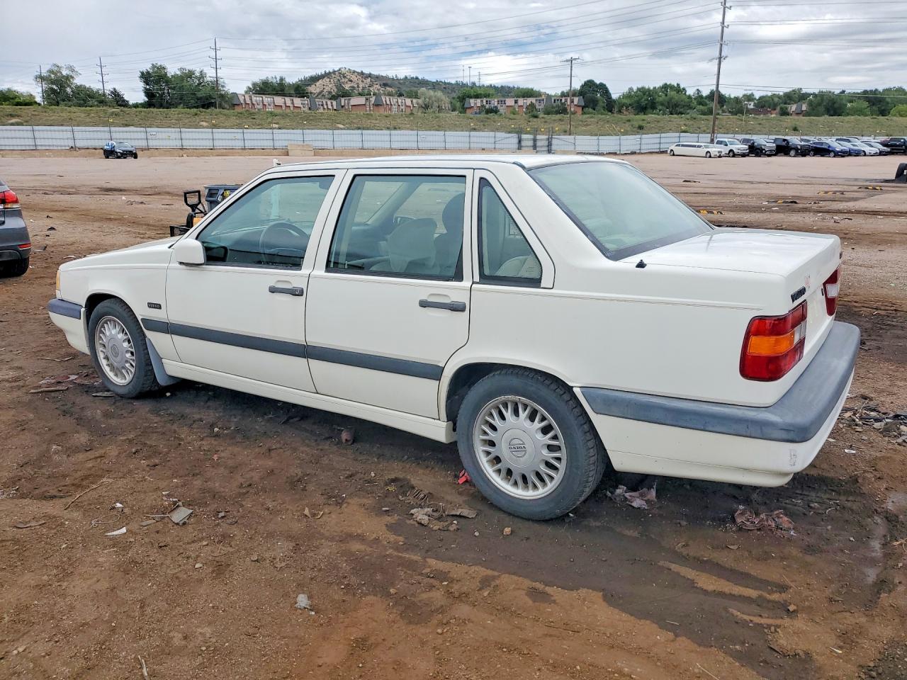 1994 Volvo 850 White vin: YV1LS5527R2126219