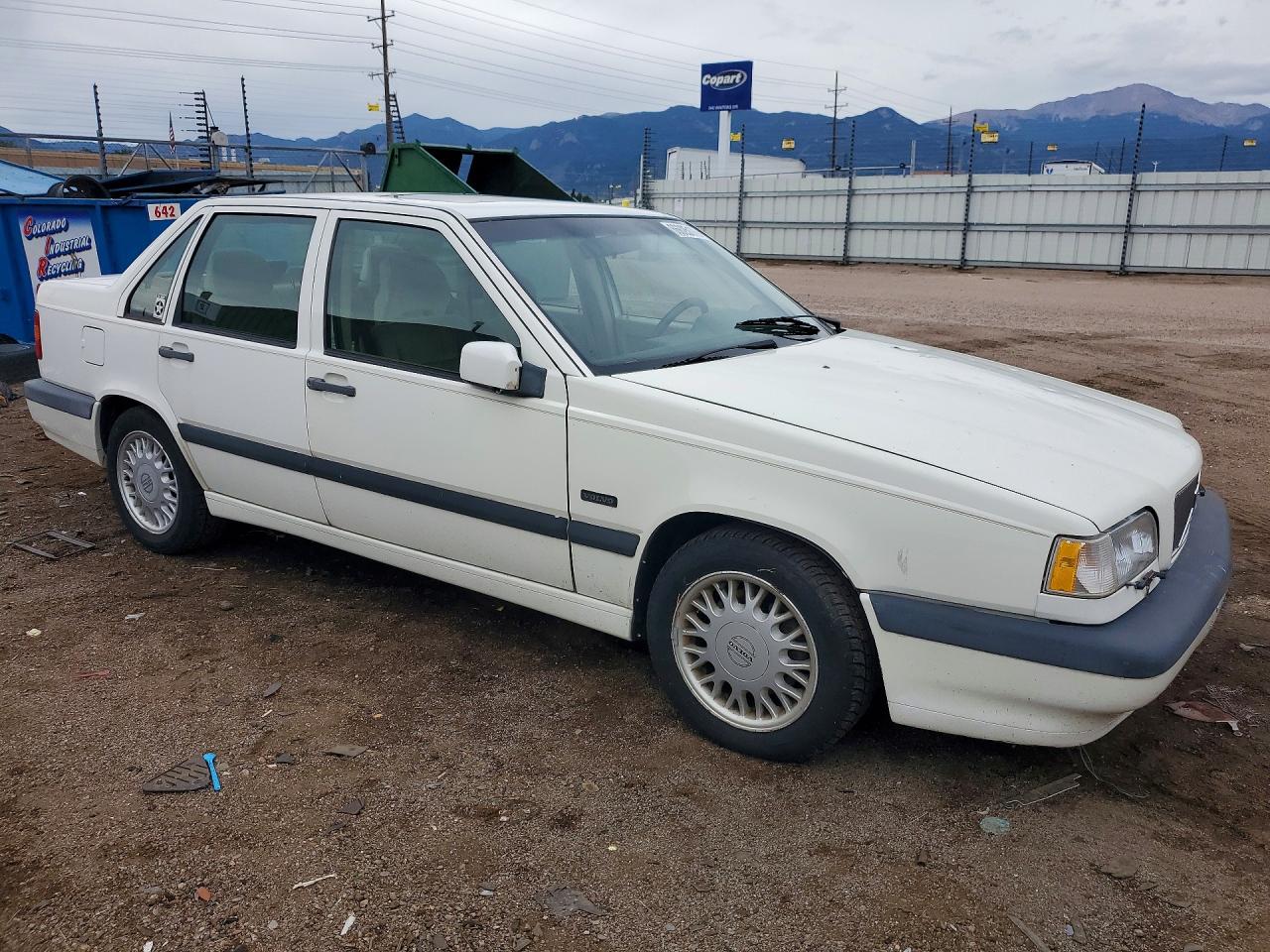 1994 Volvo 850 White vin: YV1LS5527R2126219