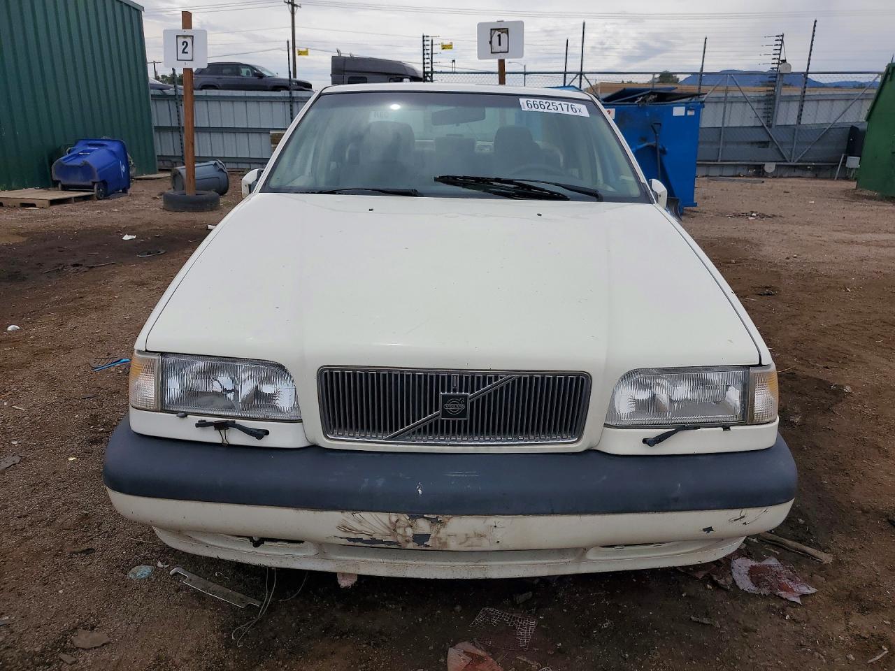 1994 Volvo 850 White vin: YV1LS5527R2126219