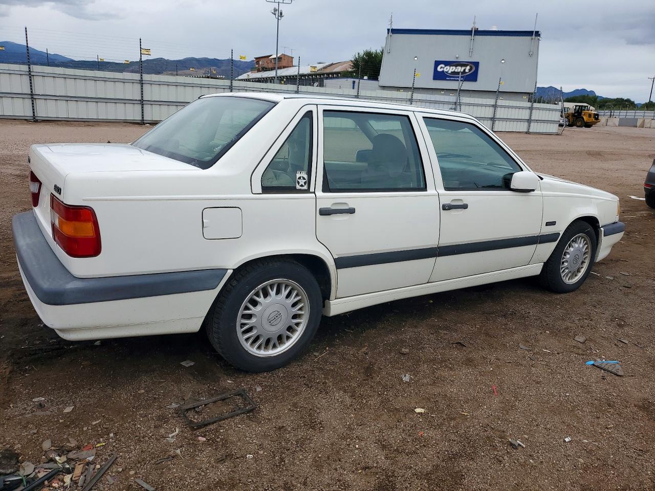 1994 Volvo 850 White vin: YV1LS5527R2126219