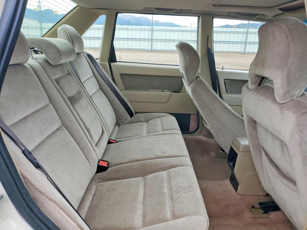 1994 Volvo 850 White vin: YV1LS5527R2126219