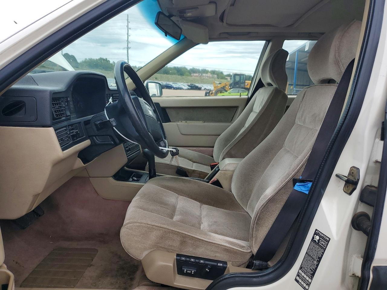 1994 Volvo 850 White vin: YV1LS5527R2126219