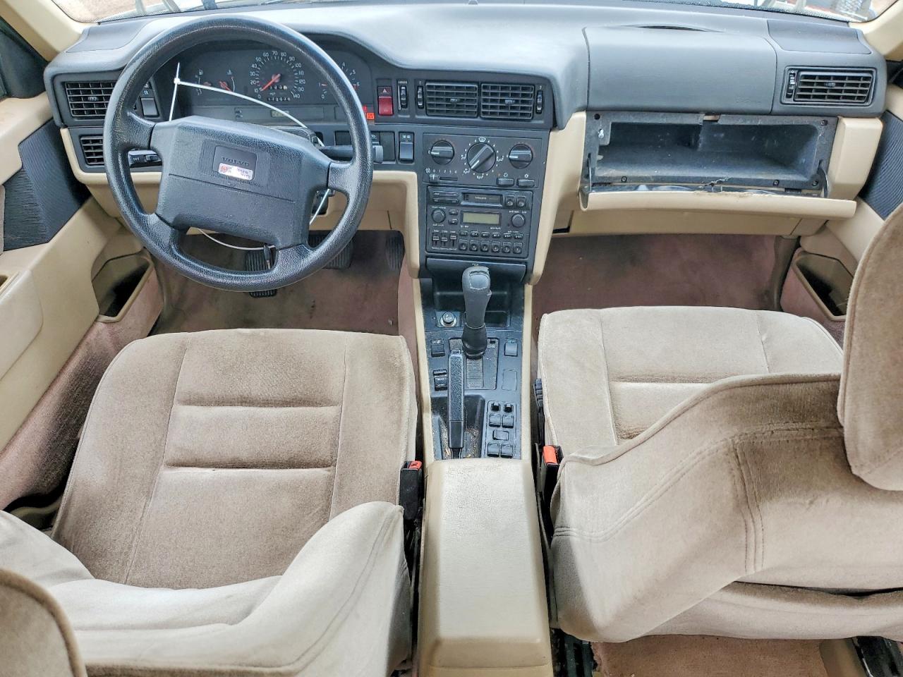 1994 Volvo 850 White vin: YV1LS5527R2126219