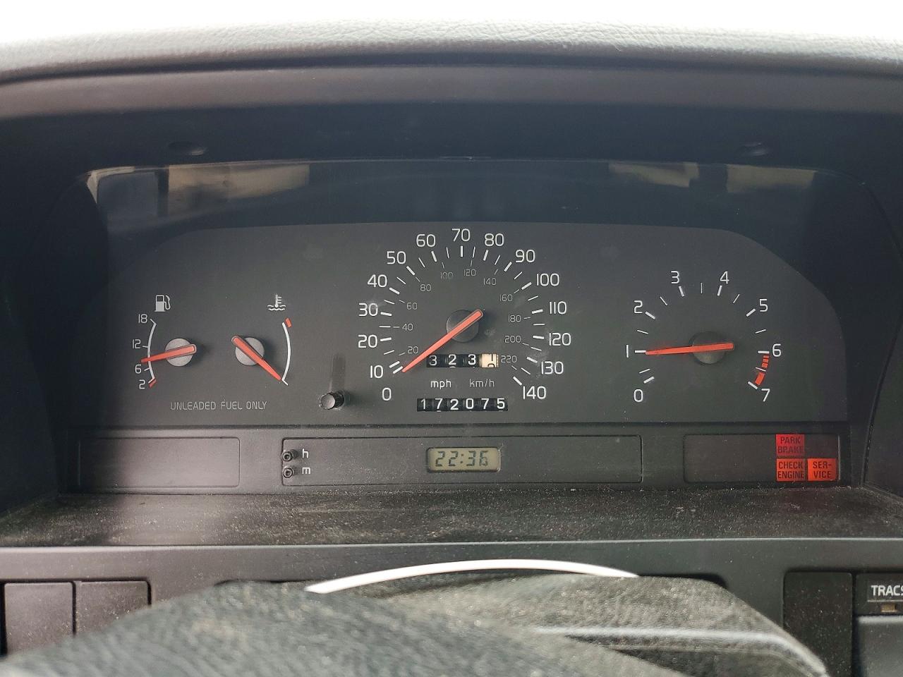 1994 Volvo 850 White vin: YV1LS5527R2126219