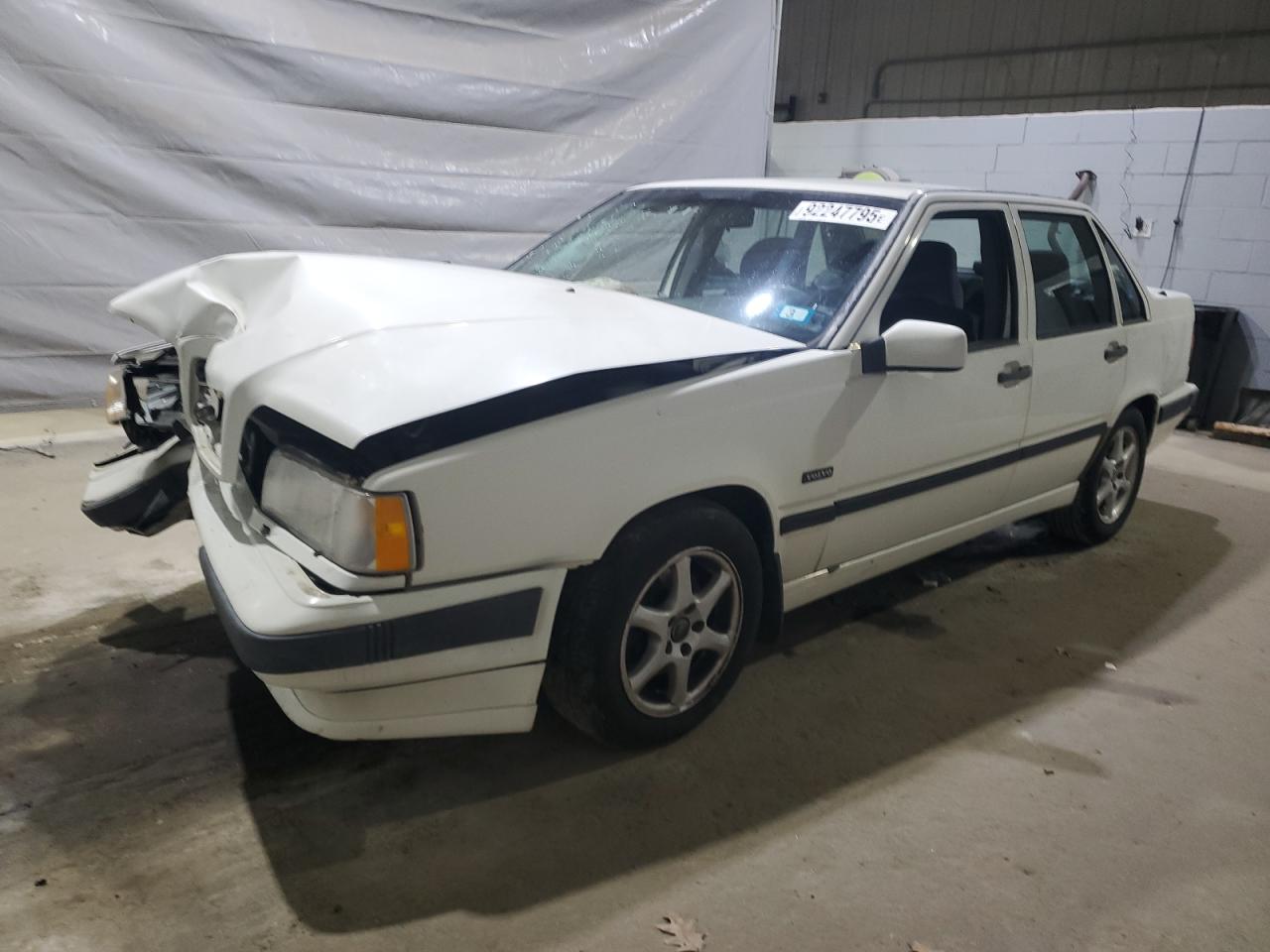 1994 Volvo 850 White vin: YV1LS5529R2155883