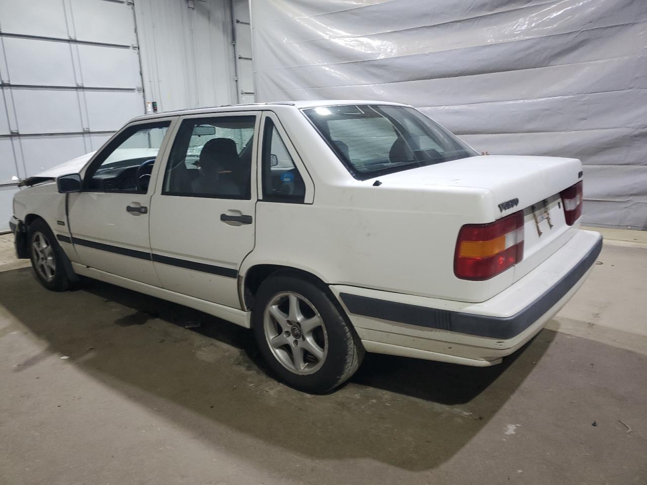 1994 Volvo 850 White vin: YV1LS5529R2155883