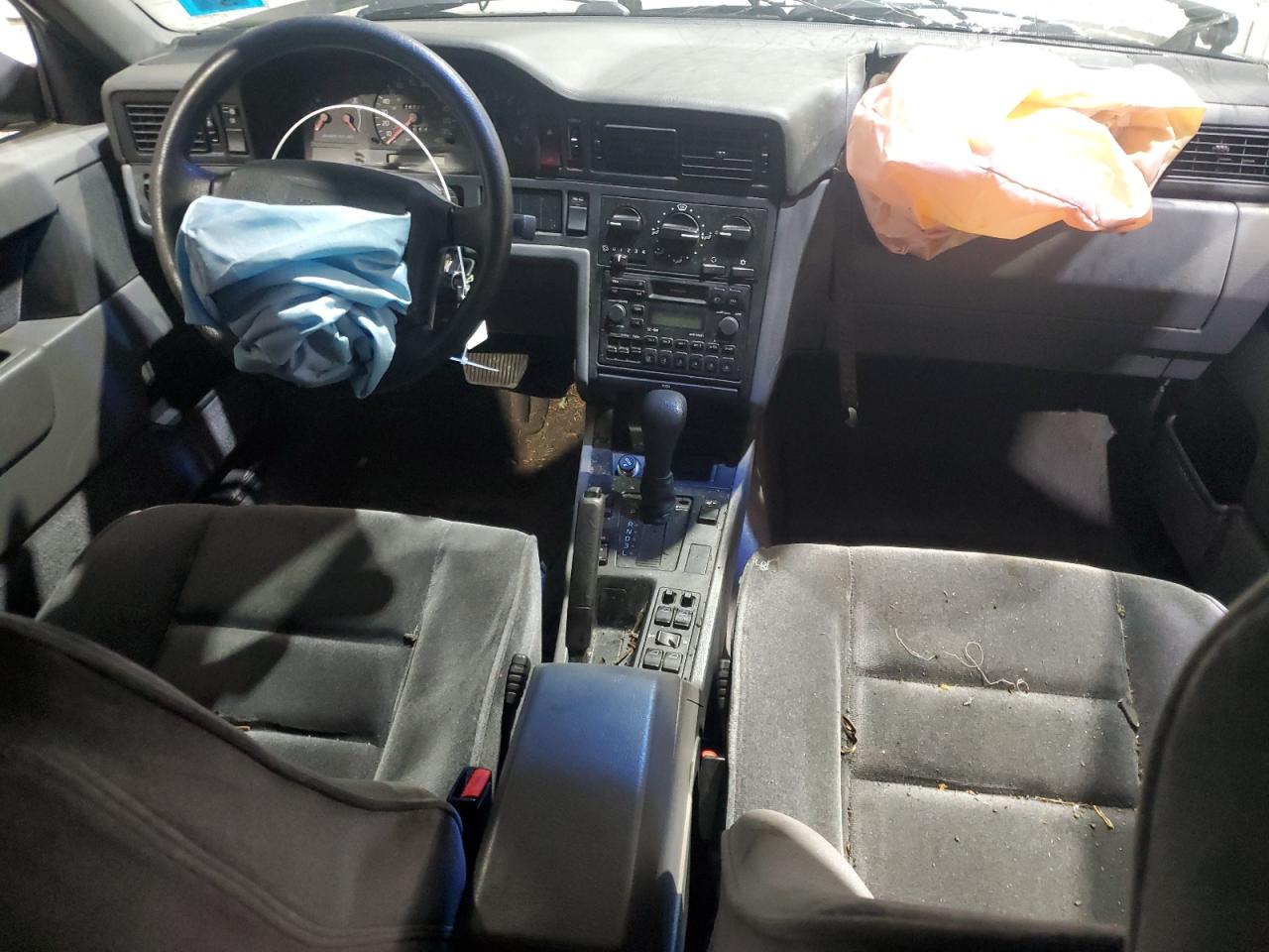 1994 Volvo 850 White vin: YV1LS5529R2155883