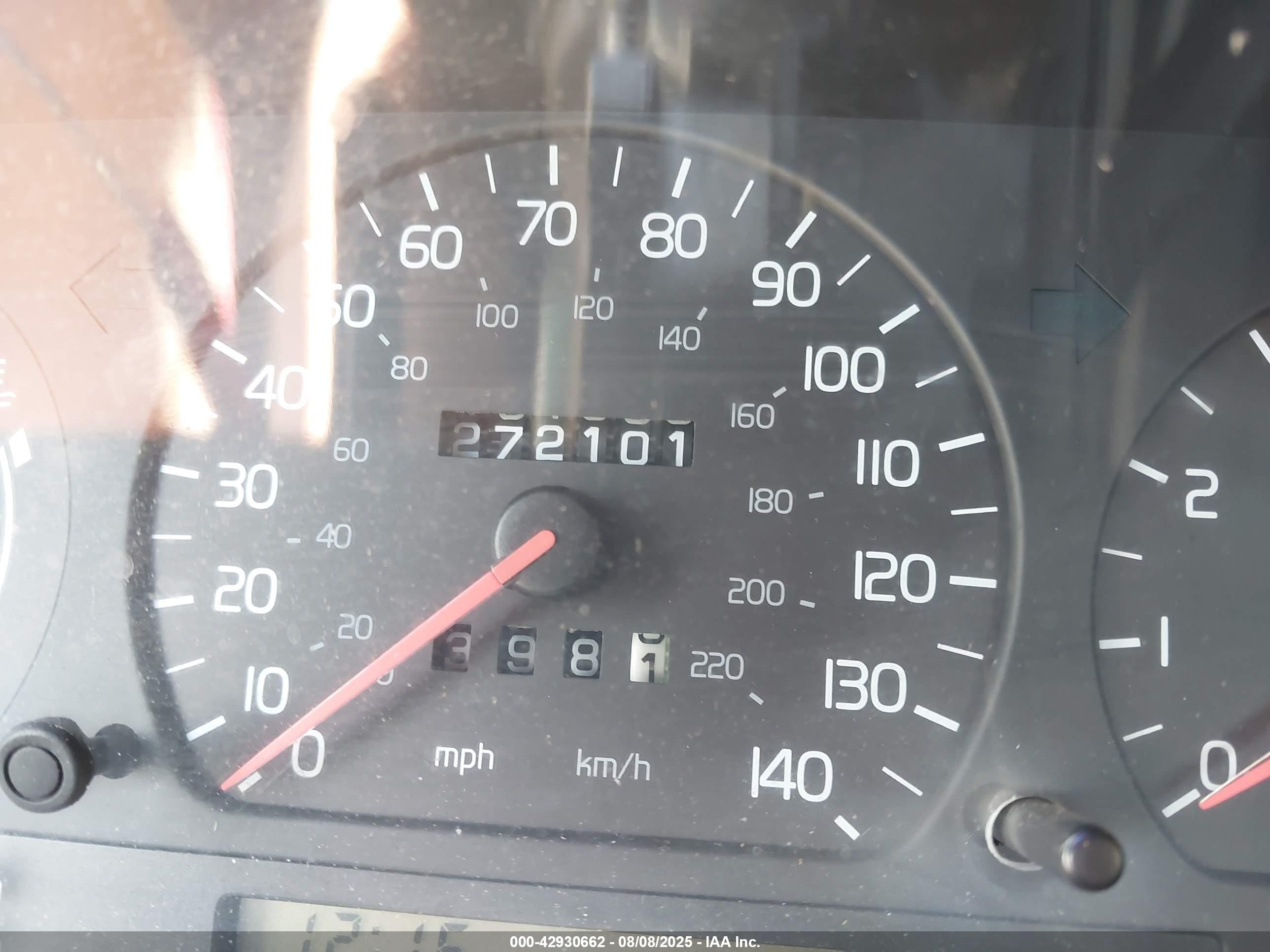 1994 Volvo 850   Red vin: YV1LS552XR1172181