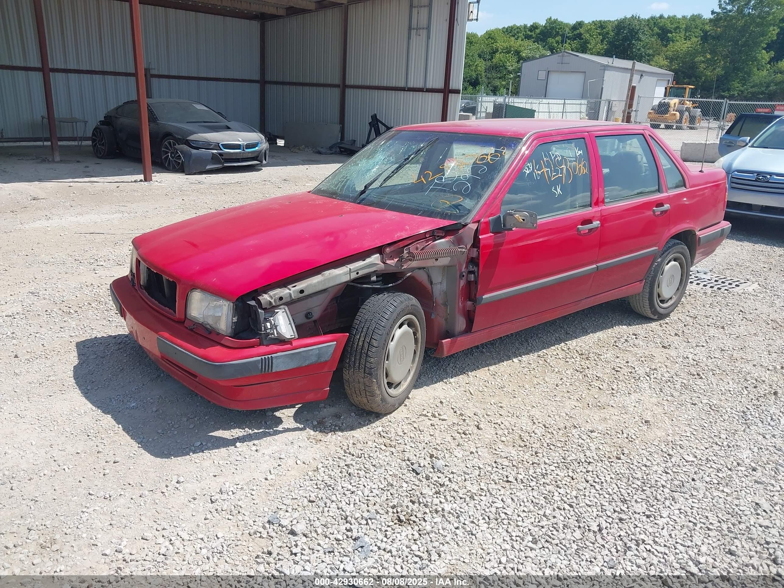 1994 Volvo 850   Red vin: YV1LS552XR1172181