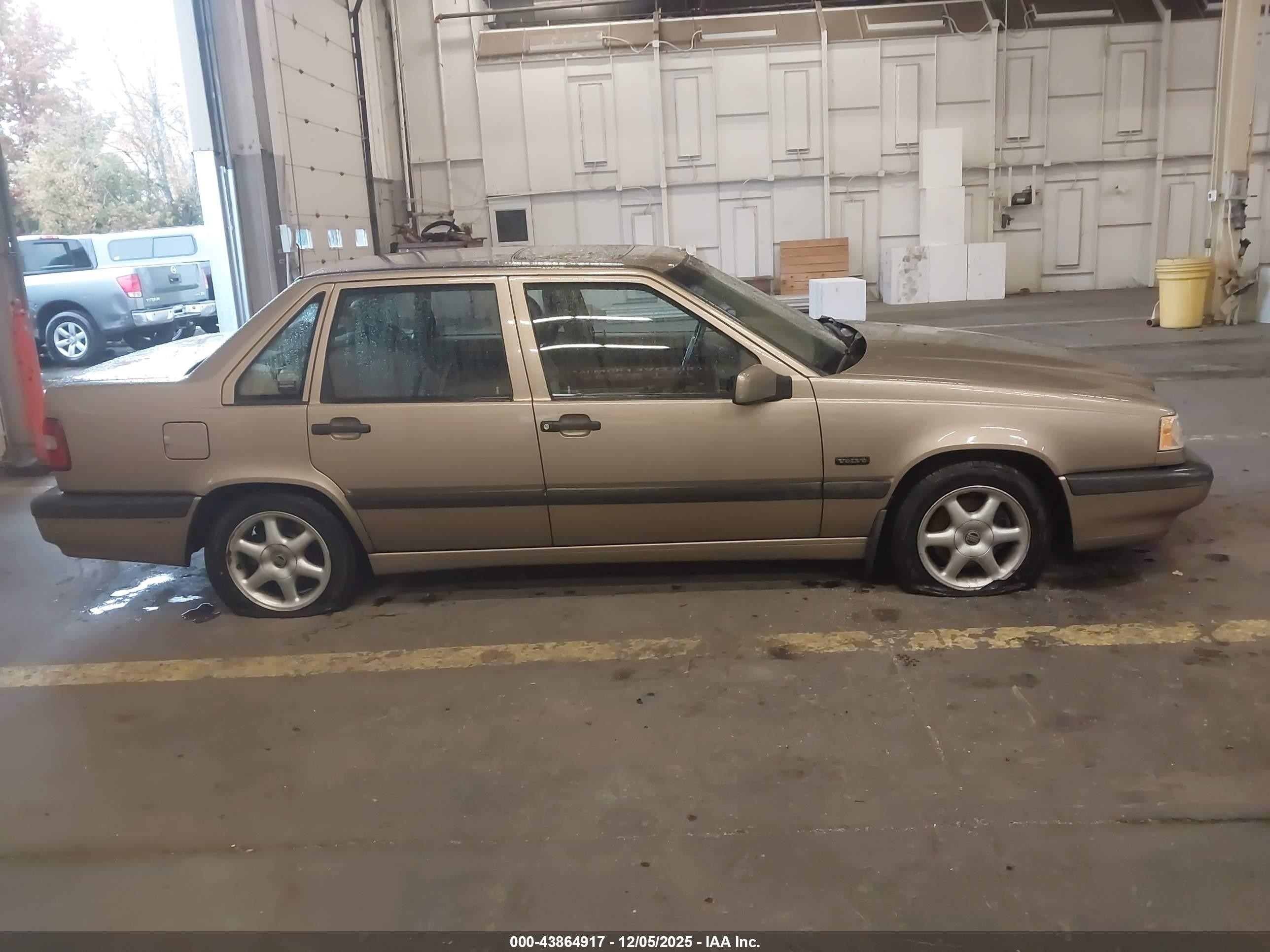 1995 Volvo 850 Glt Beige vin: YV1LS5533S1254784