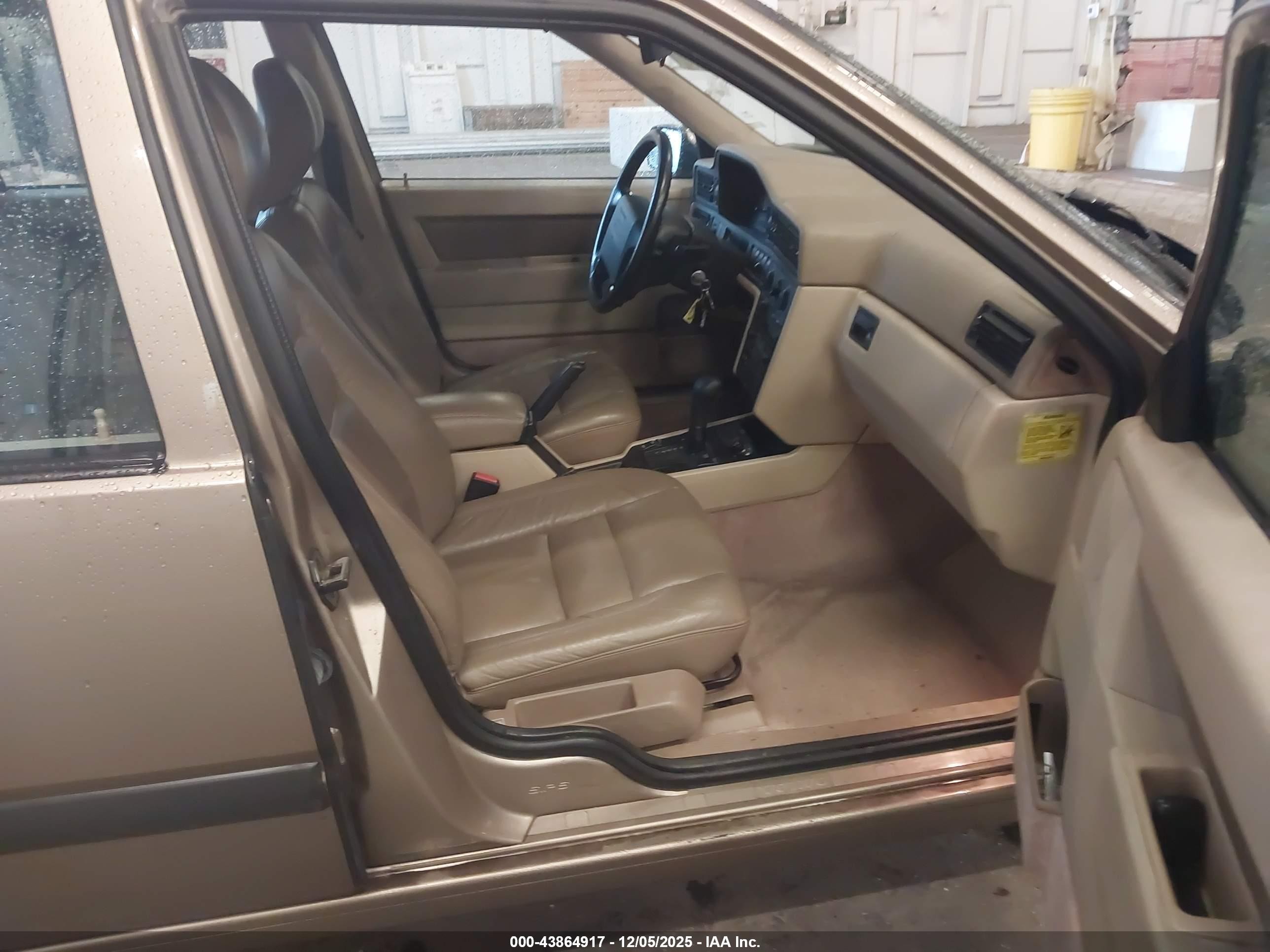 1995 Volvo 850 Glt Beige vin: YV1LS5533S1254784