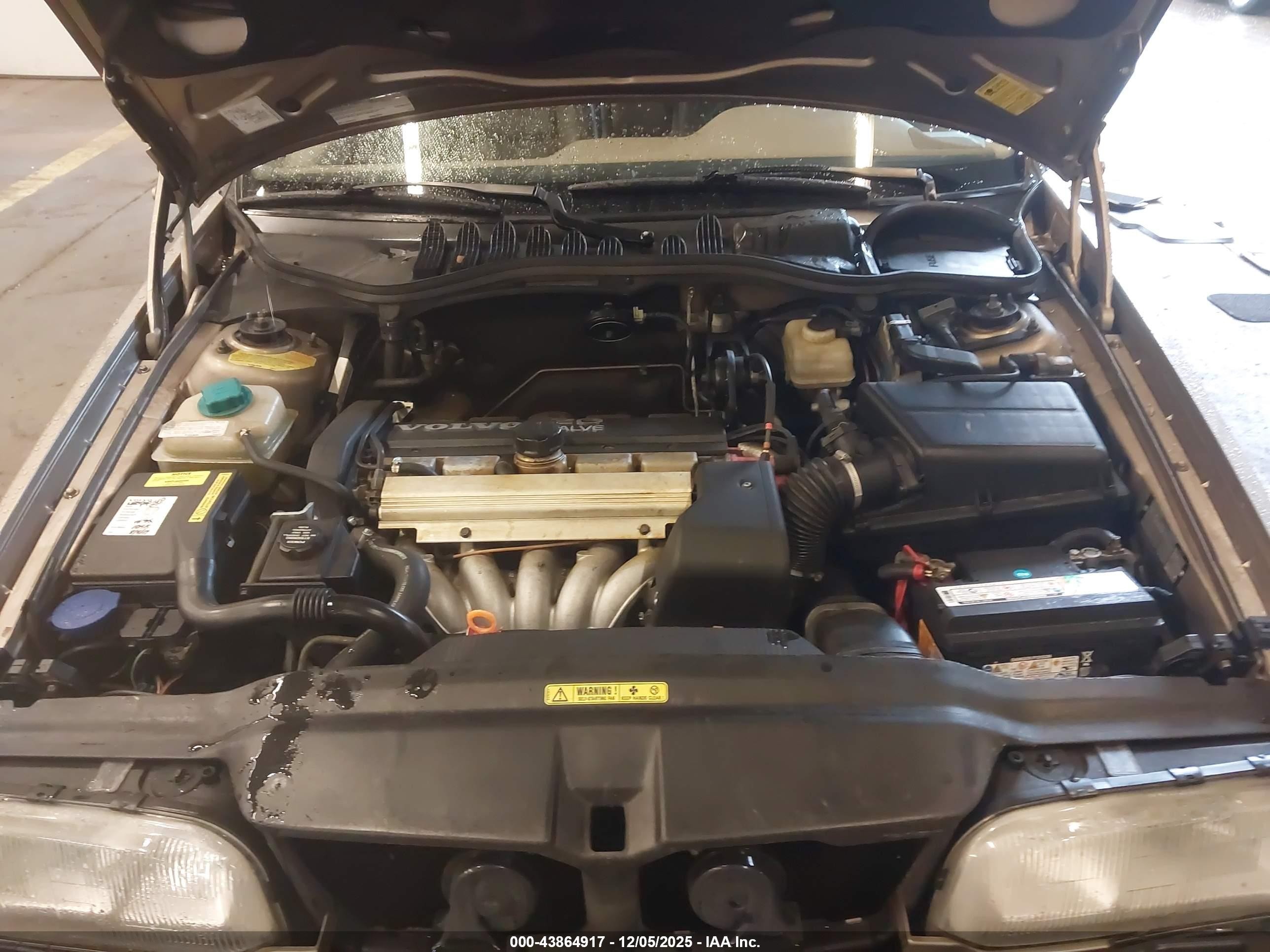1995 Volvo 850 Glt Beige vin: YV1LS5533S1254784
