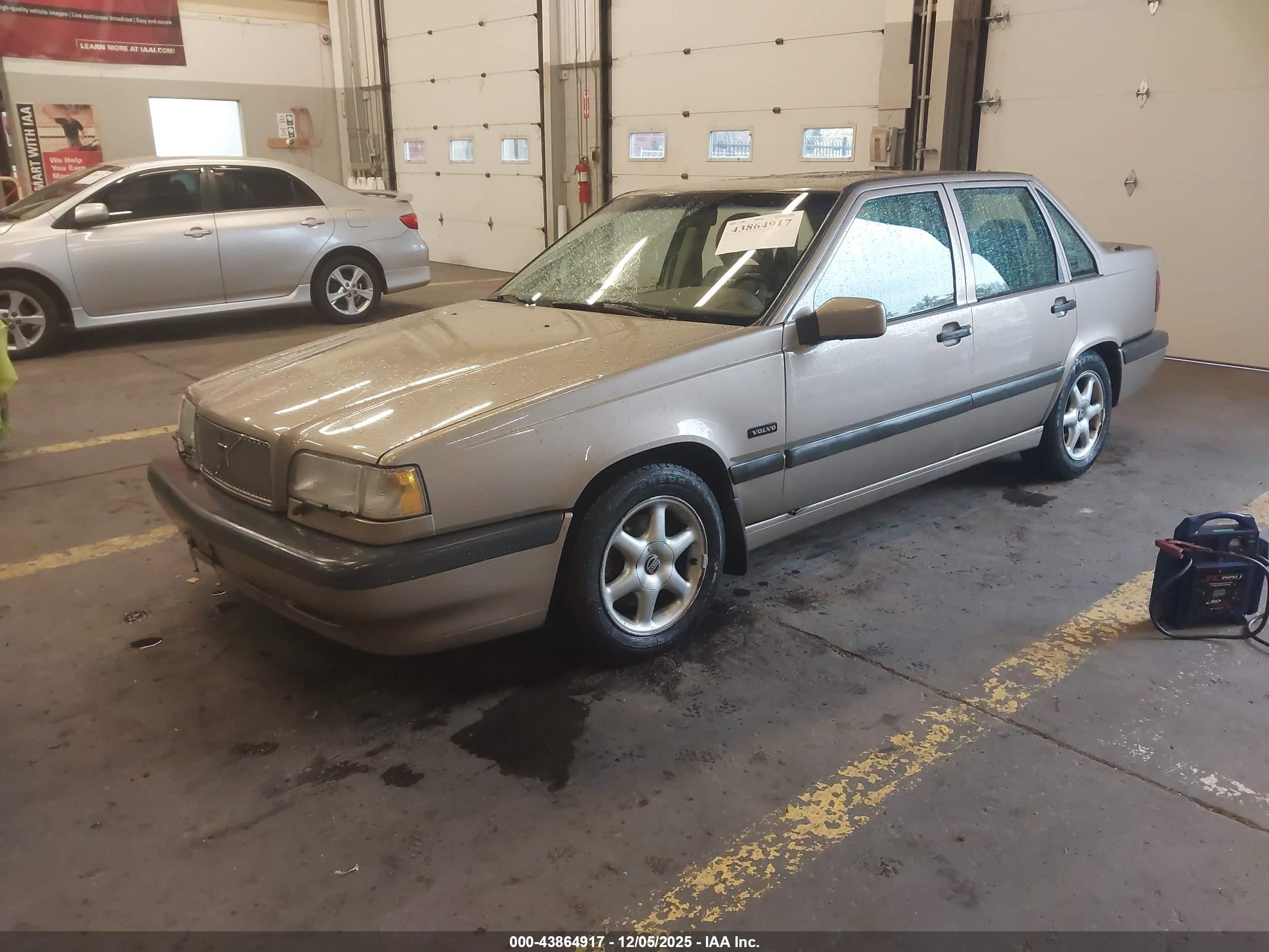 1995 Volvo 850 Glt Beige vin: YV1LS5533S1254784