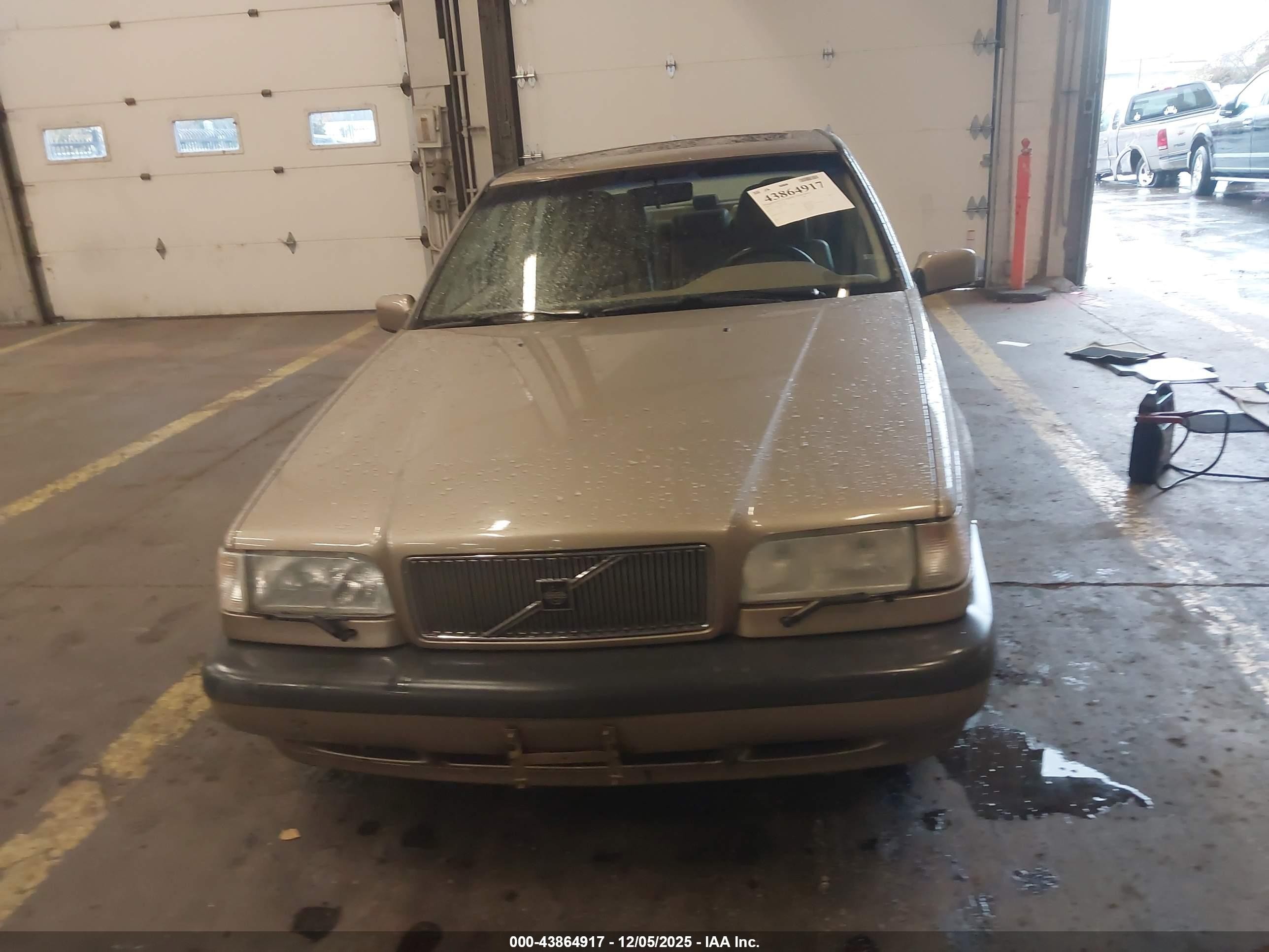 1995 Volvo 850 Glt Beige vin: YV1LS5533S1254784
