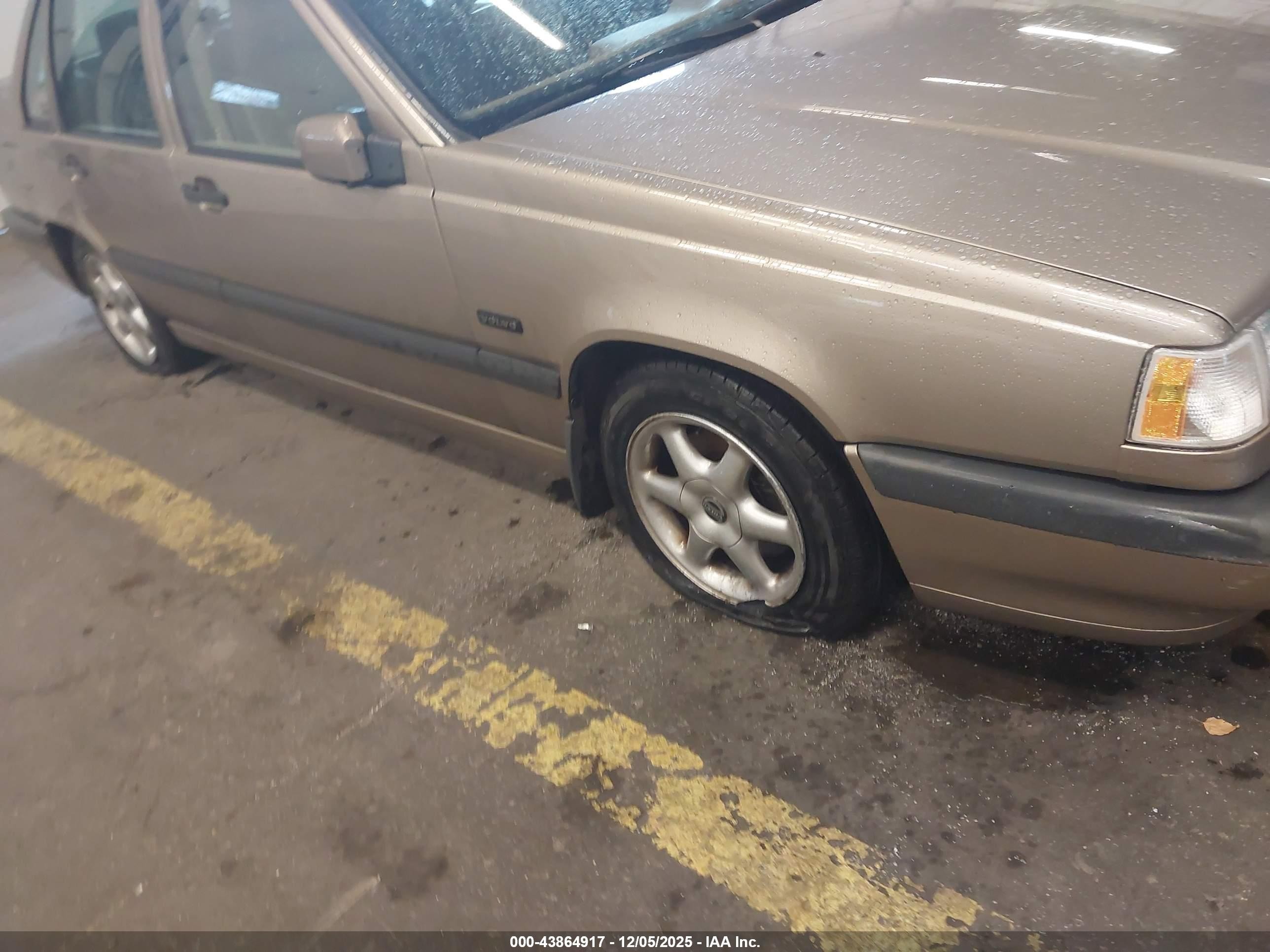 1995 Volvo 850 Glt Beige vin: YV1LS5533S1254784