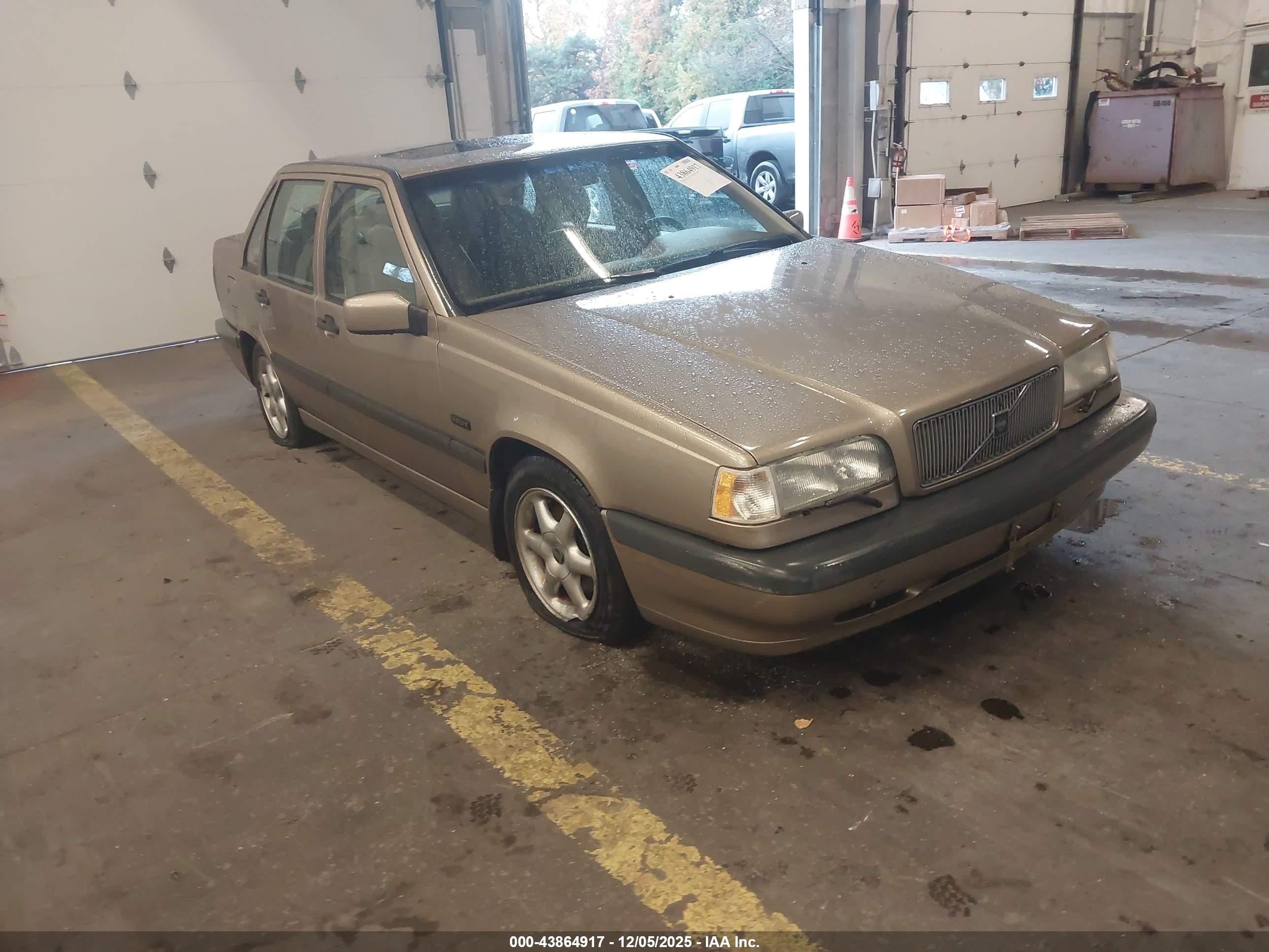 1995 Volvo 850 Glt Beige vin: YV1LS5533S1254784