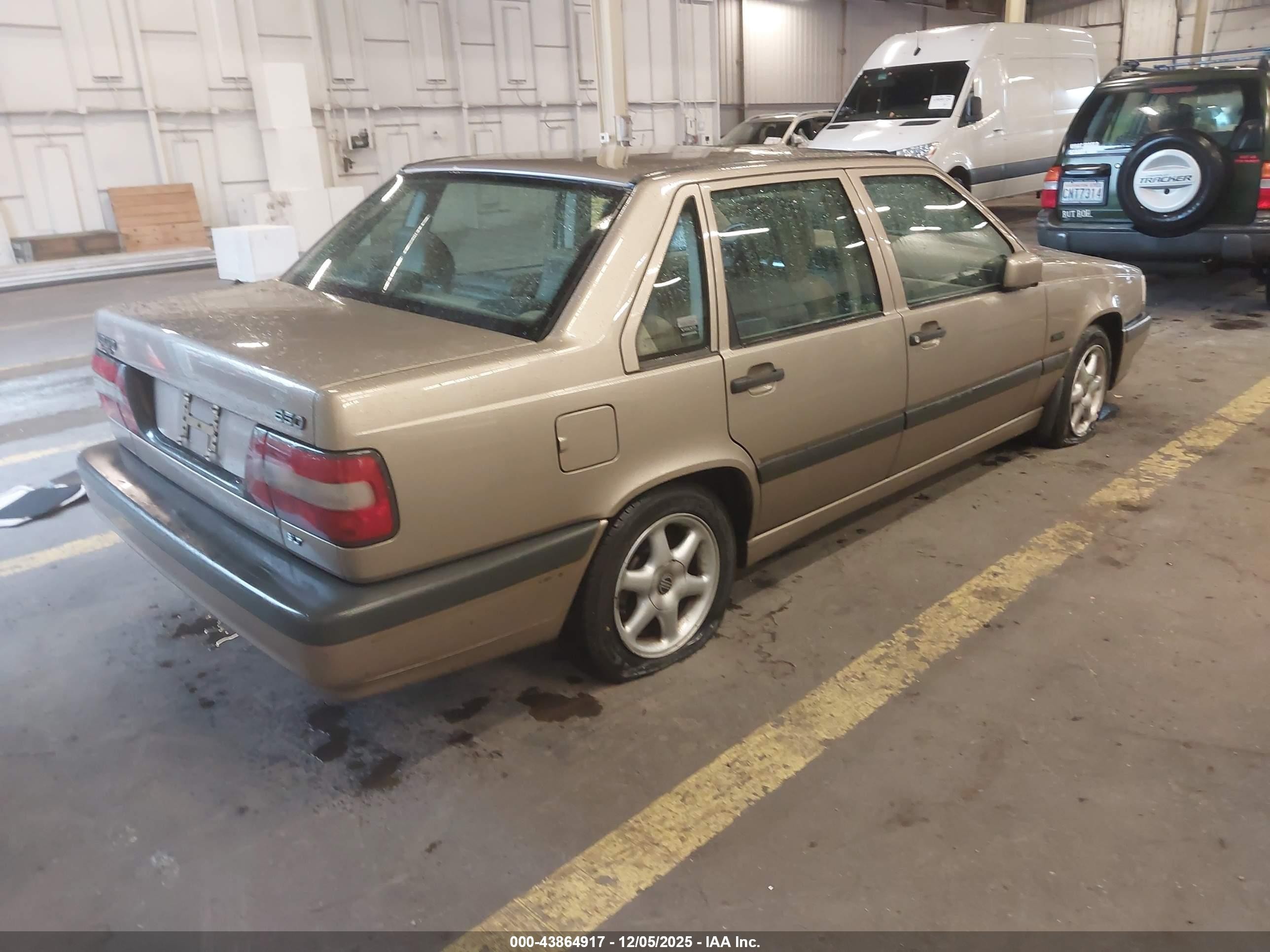 1995 Volvo 850 Glt Beige vin: YV1LS5533S1254784