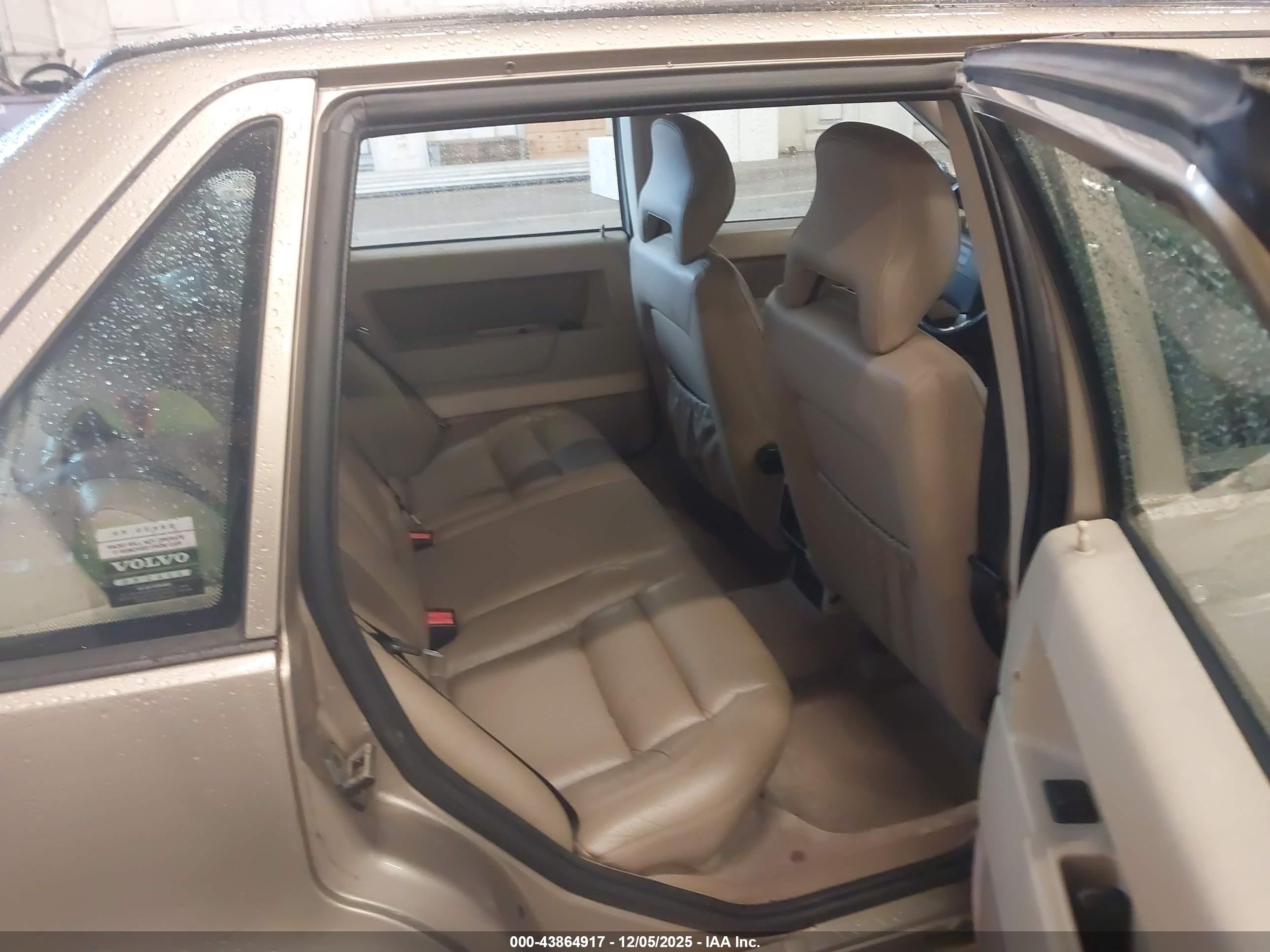 1995 Volvo 850 Glt Beige vin: YV1LS5533S1254784
