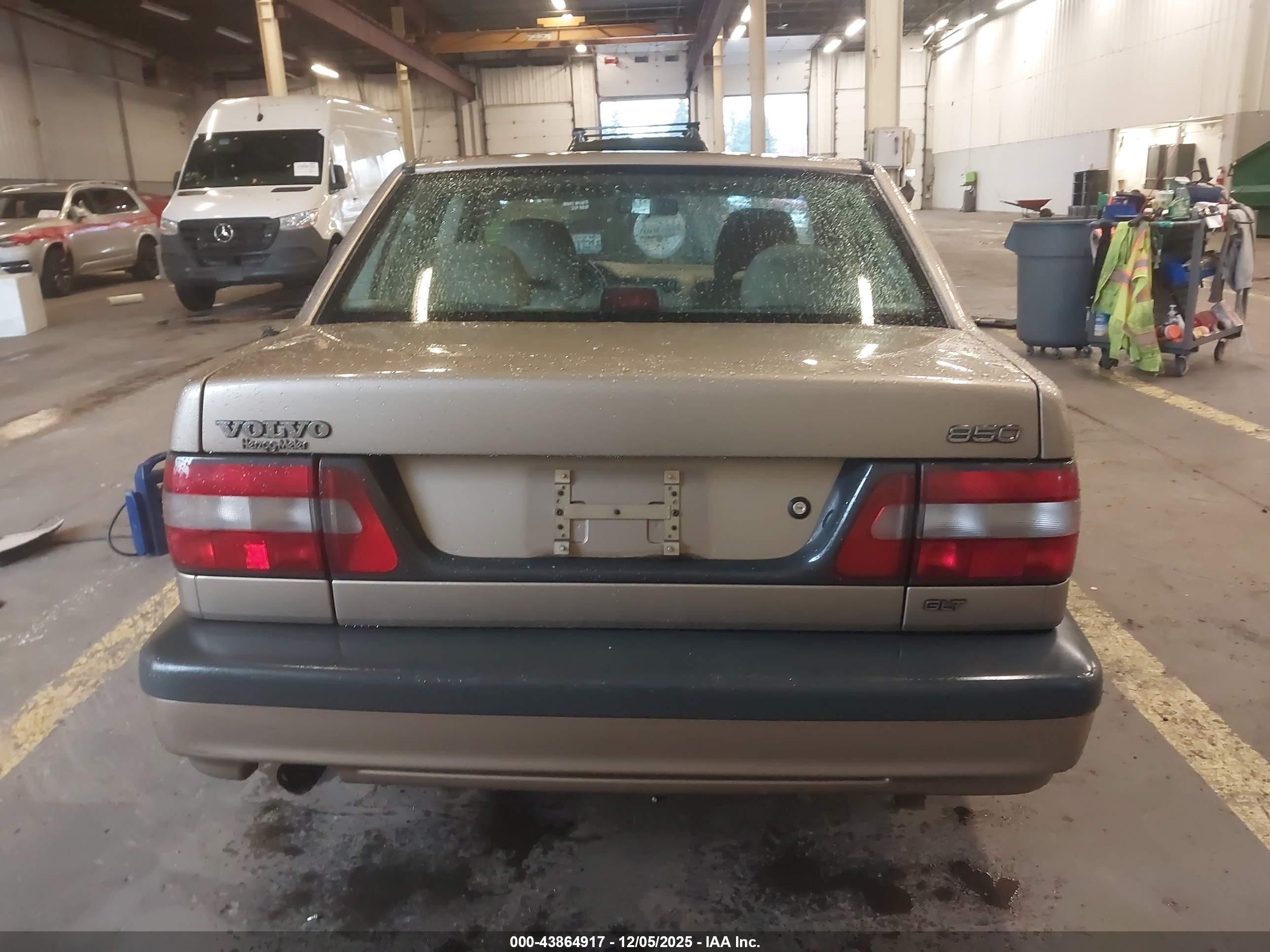 1995 Volvo 850 Glt Beige vin: YV1LS5533S1254784