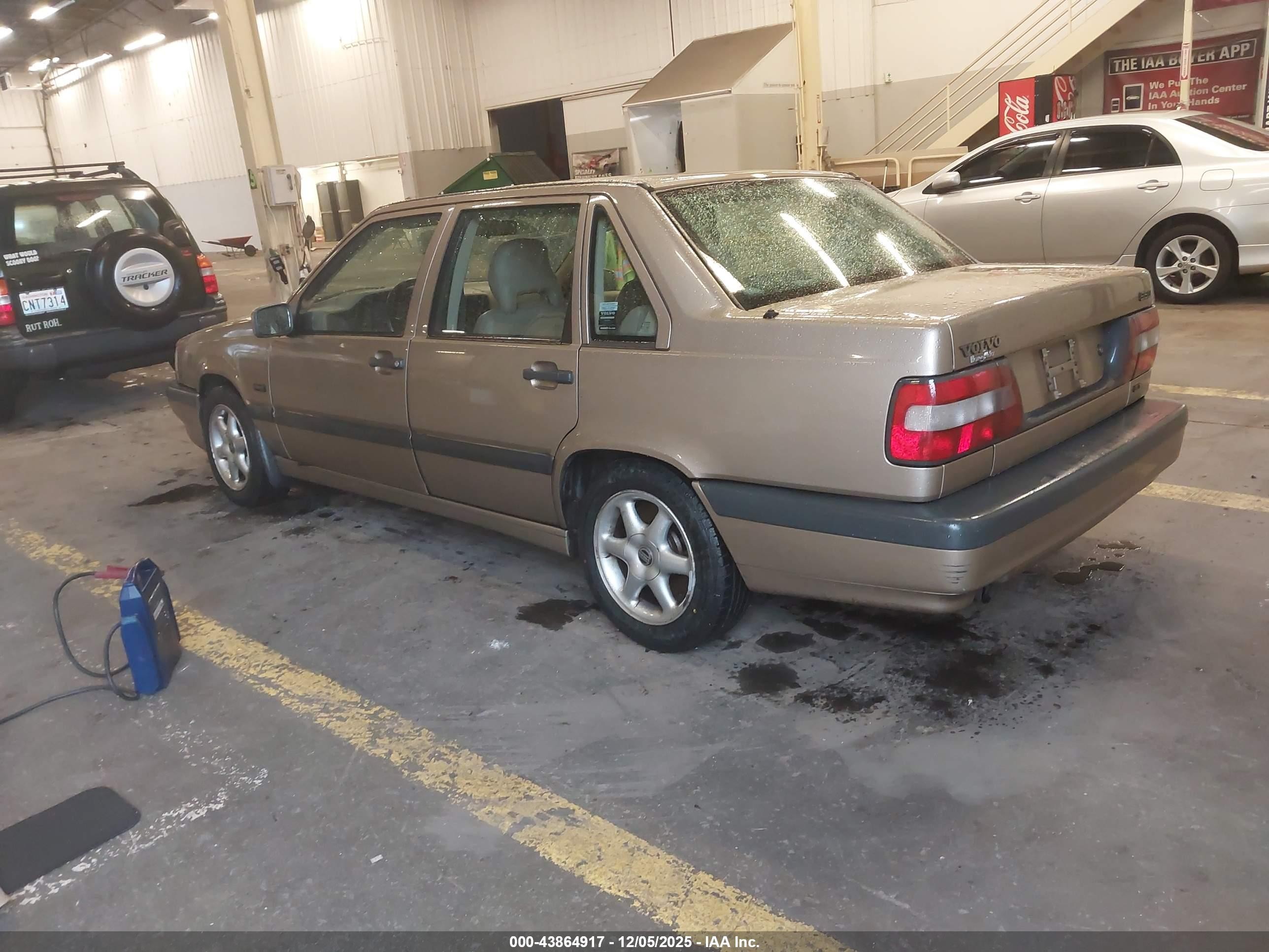 1995 Volvo 850 Glt Beige vin: YV1LS5533S1254784