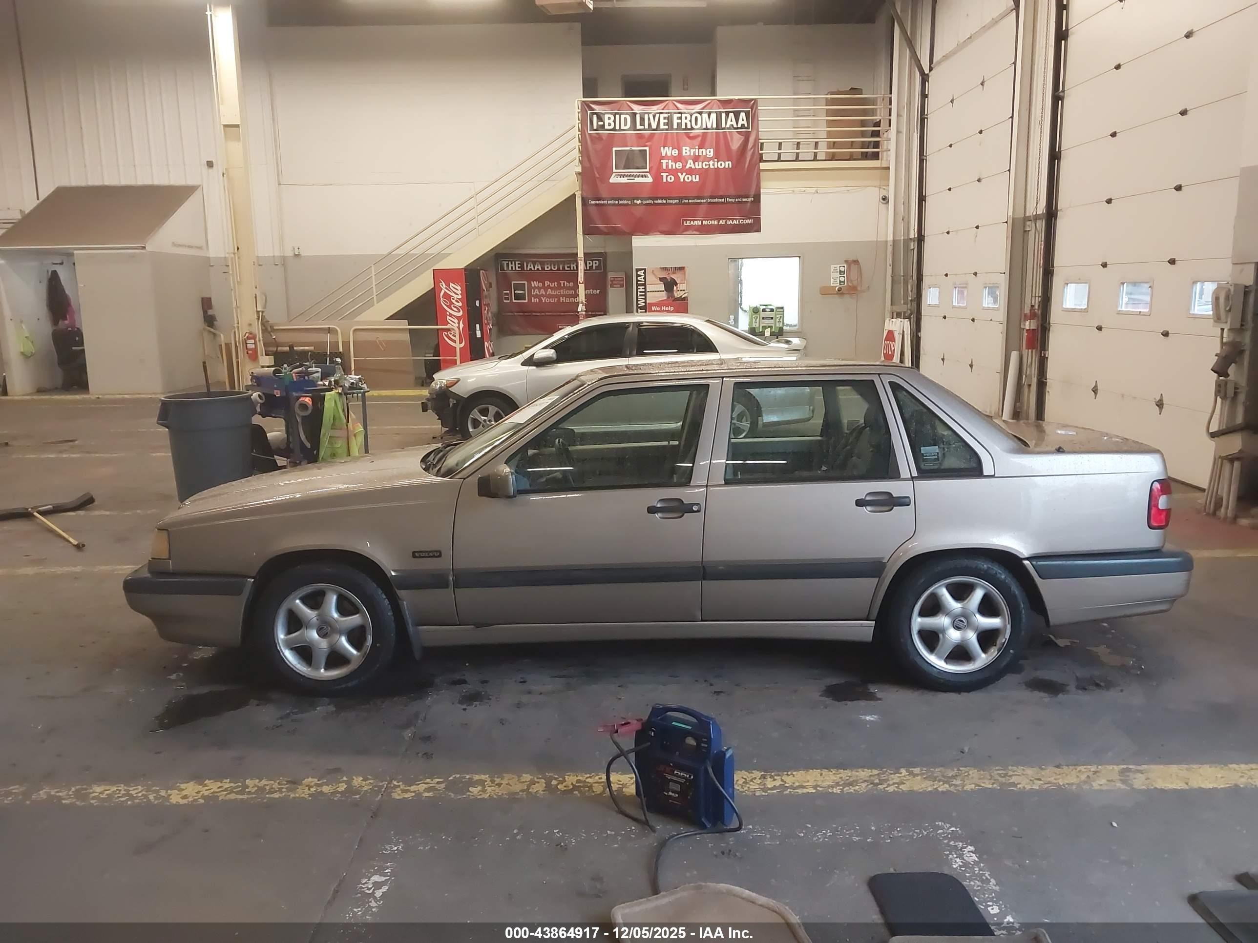 1995 Volvo 850 Glt Beige vin: YV1LS5533S1254784