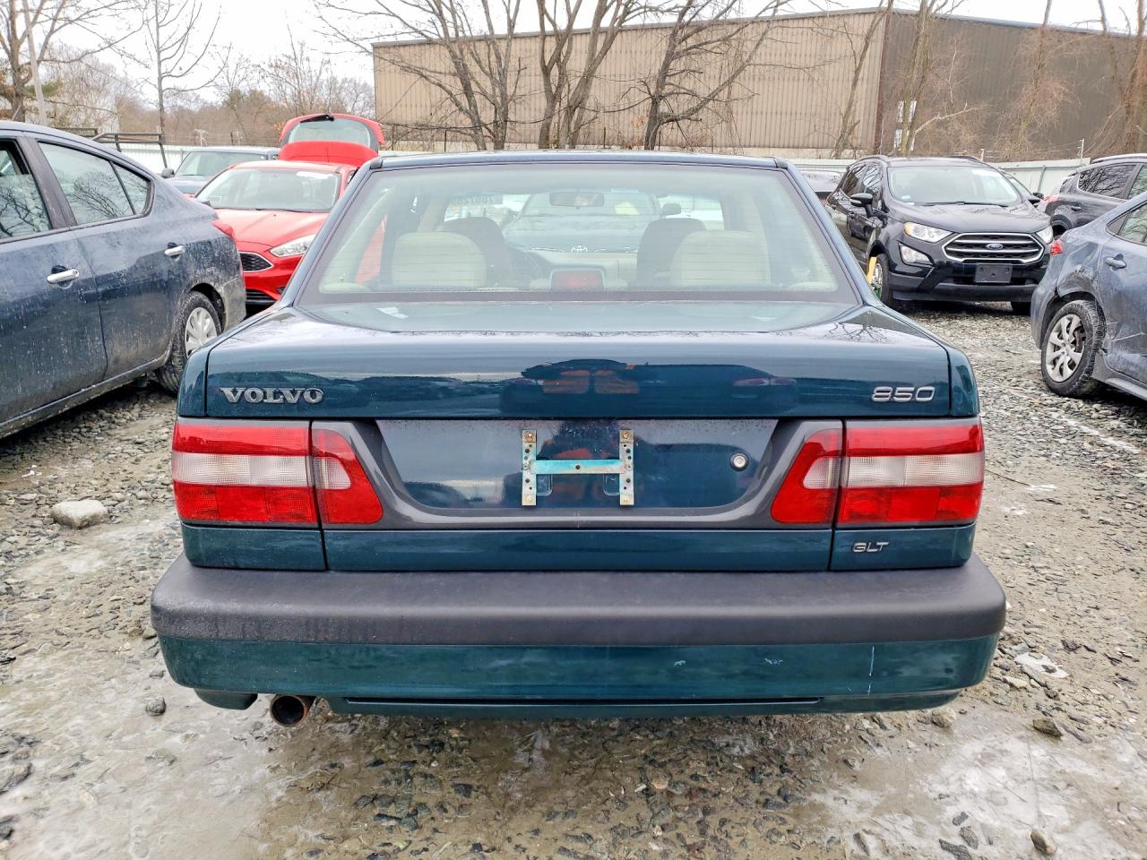 1995 Volvo 850 Base Green vin: YV1LS5533S2244587